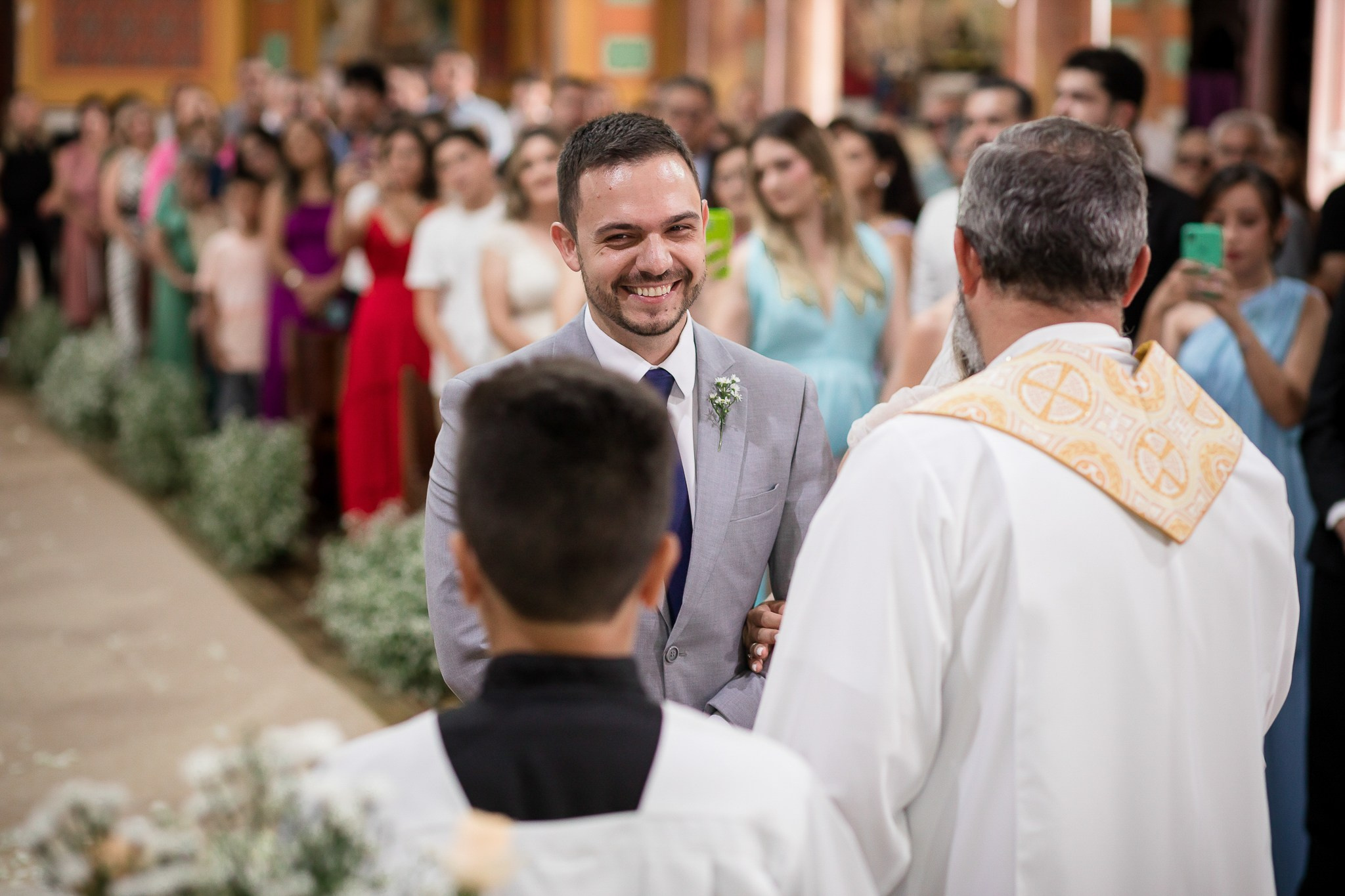 NETO E NAYARA CERIMONIAL COMPLETO. Fotógrafo de casamento