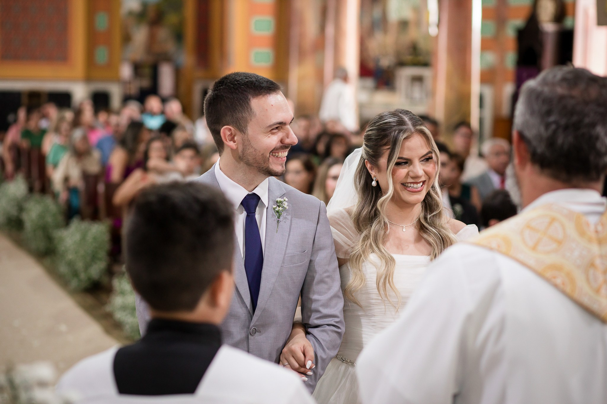 NETO E NAYARA CERIMONIAL COMPLETO. Fotógrafo de casamento