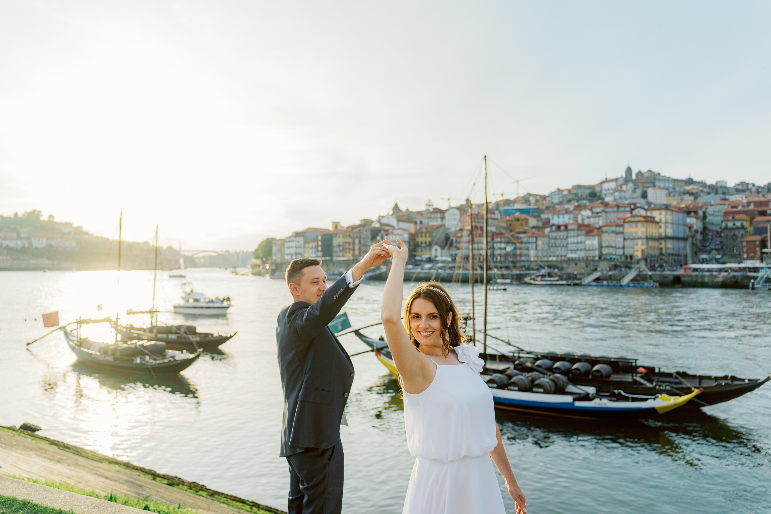 Wedding in Porto. Porto Travel Photographer | Couples & Vacation Photos in Portugal — WePortugal