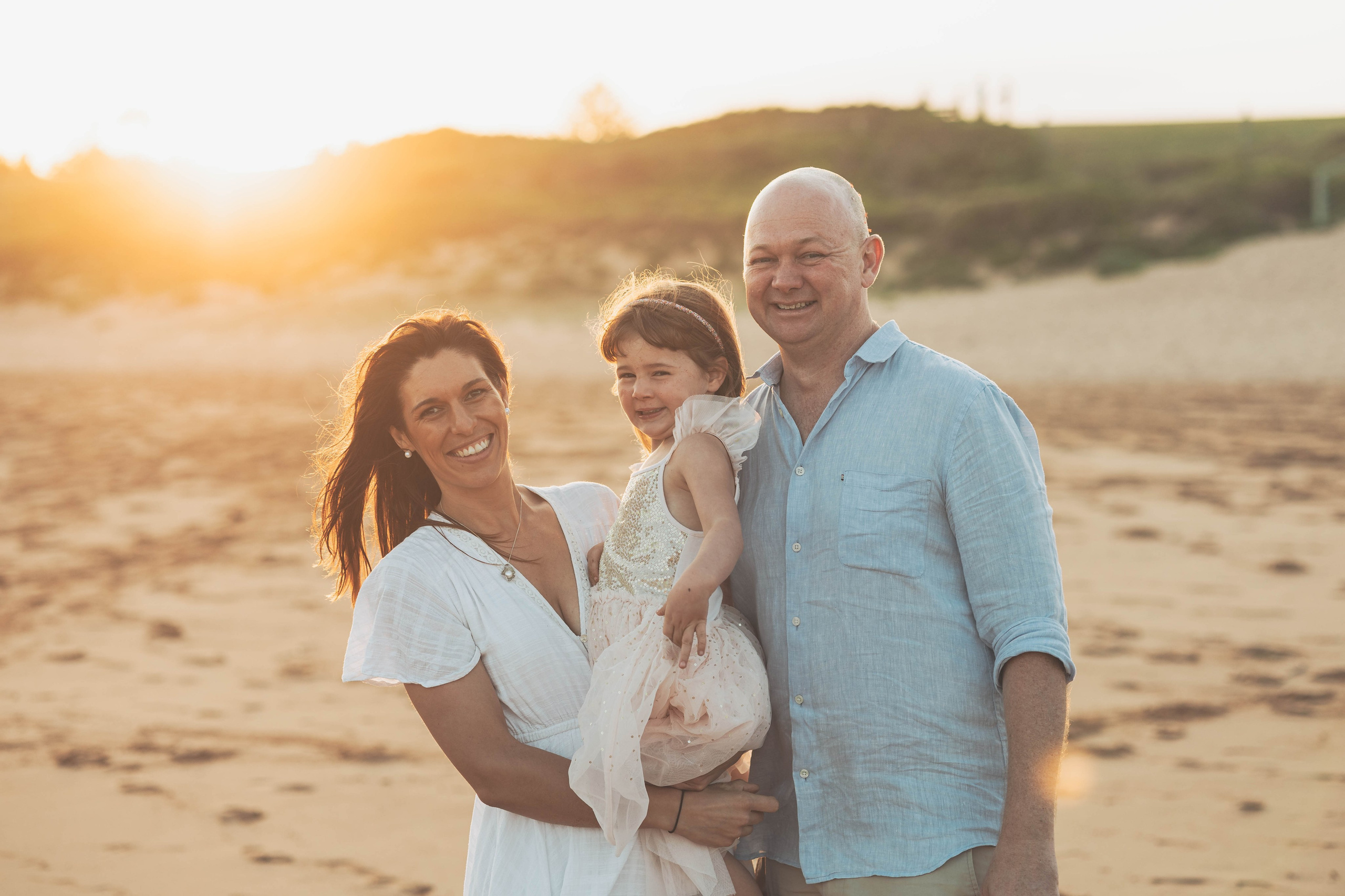 Kat + Andrew + Bella + Roxie. True Story Photography