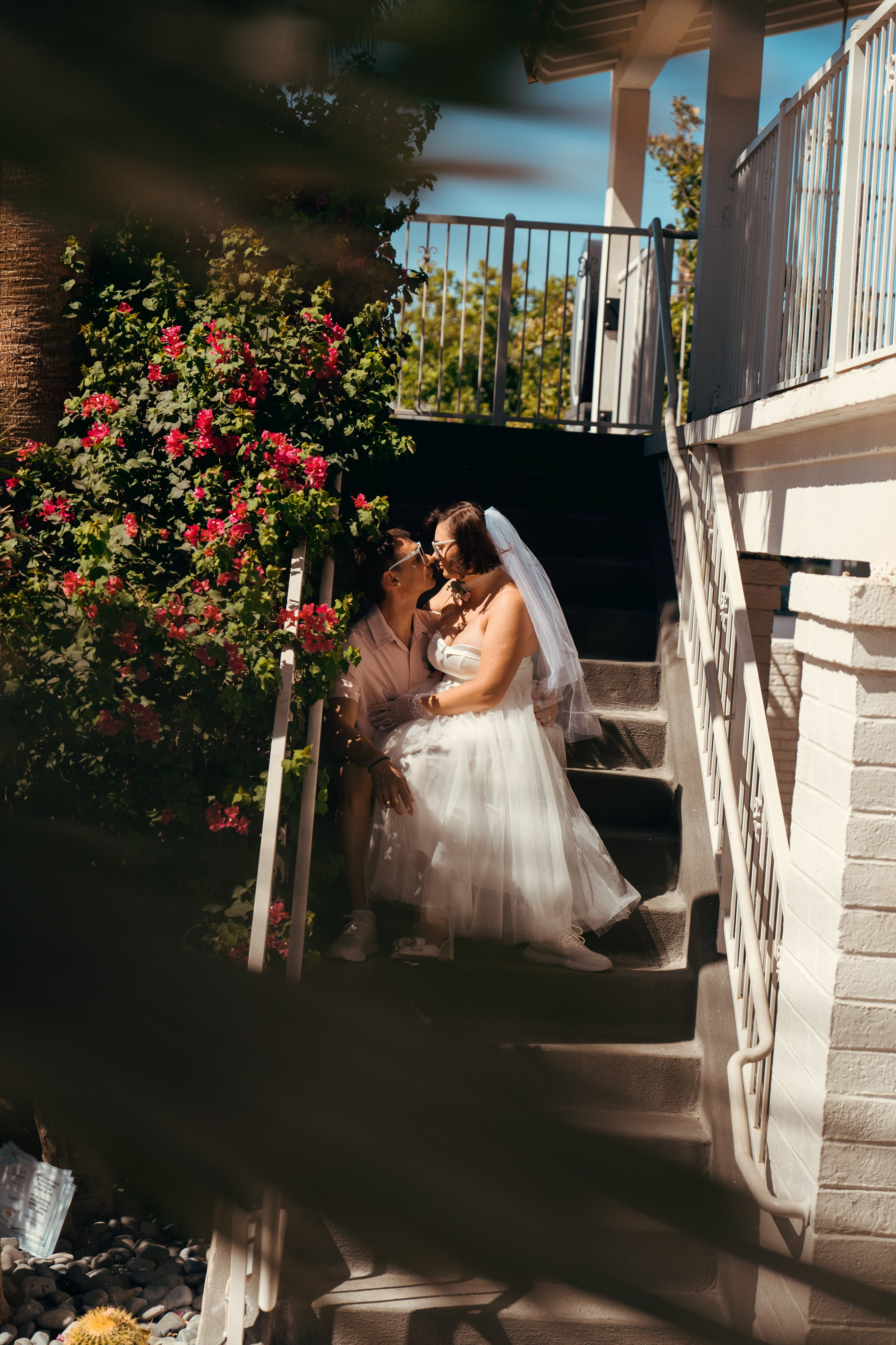 Viktoria&Oleh. Wedding & elopement photographer Viktoriya Kravtsov. Las Vegas