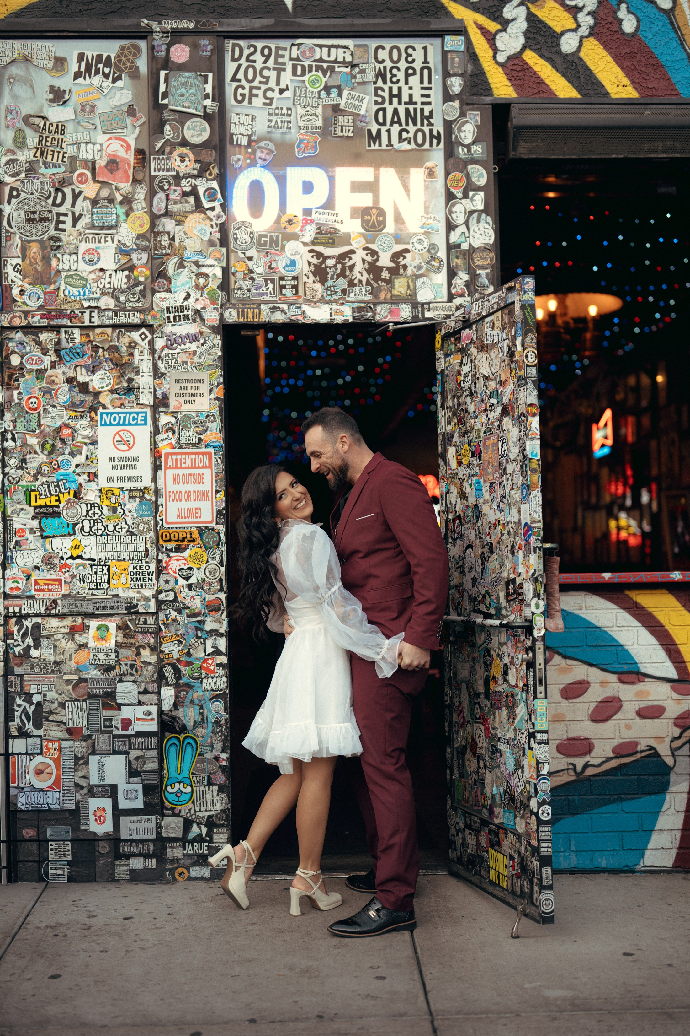 Miranda&Austin. Wedding & elopement photographer Viktoriya Kravtsov. Las Vegas