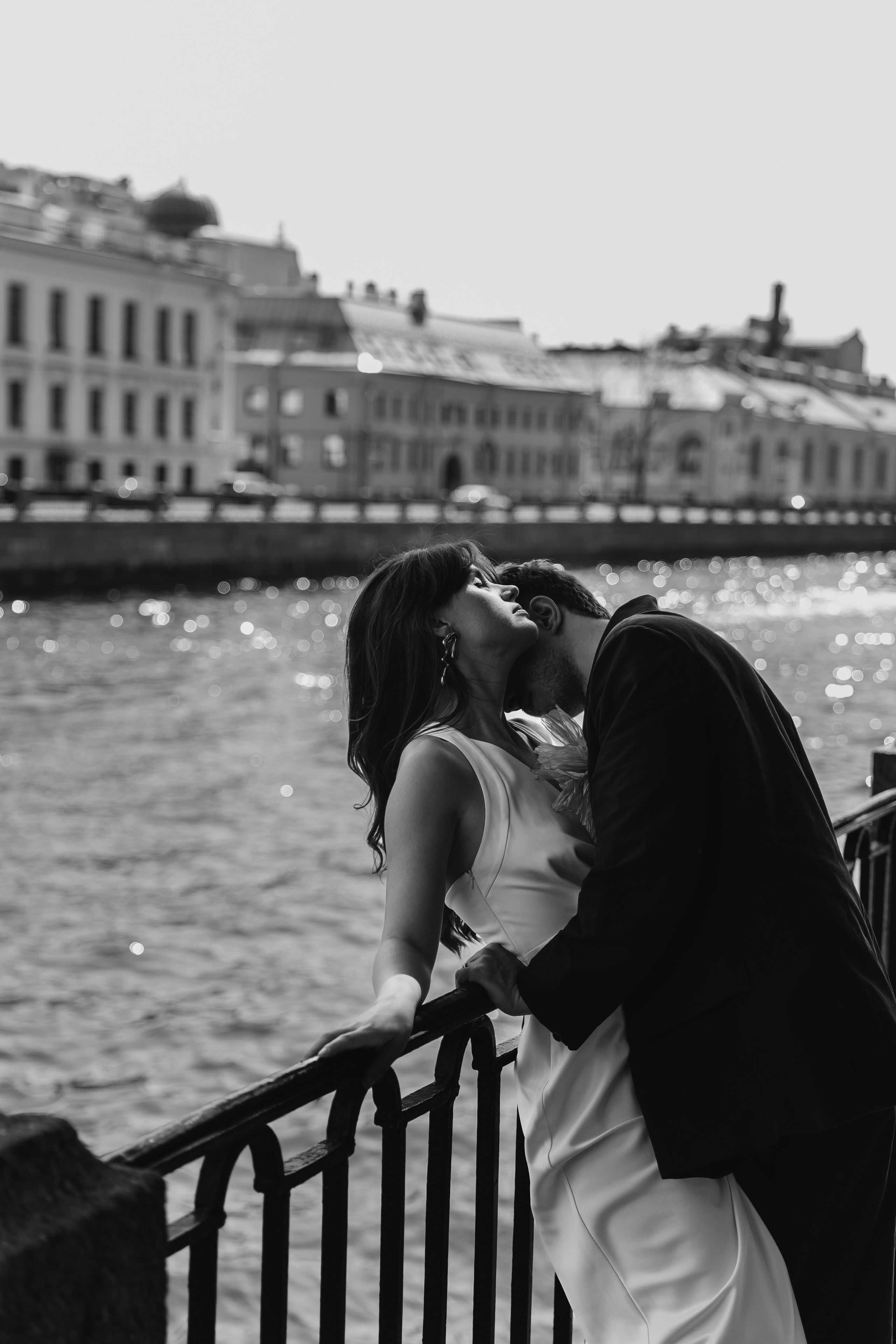Чёрно-белая история любви. Свадебный и семейный фотограф в Стамбуле