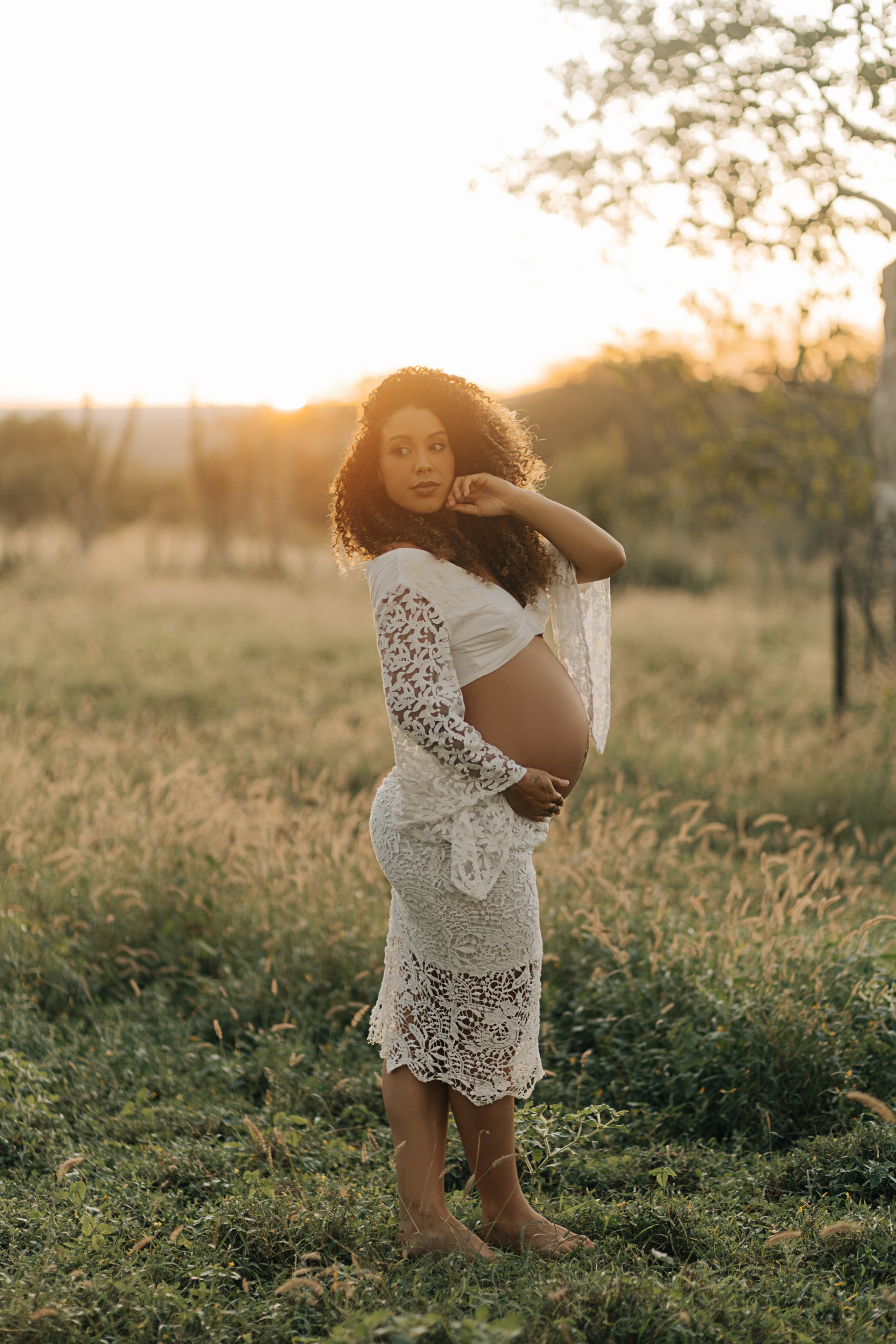 Doce Espera por Serena. Fotógrafo Richard Silvestre — Casamentos na Bahia