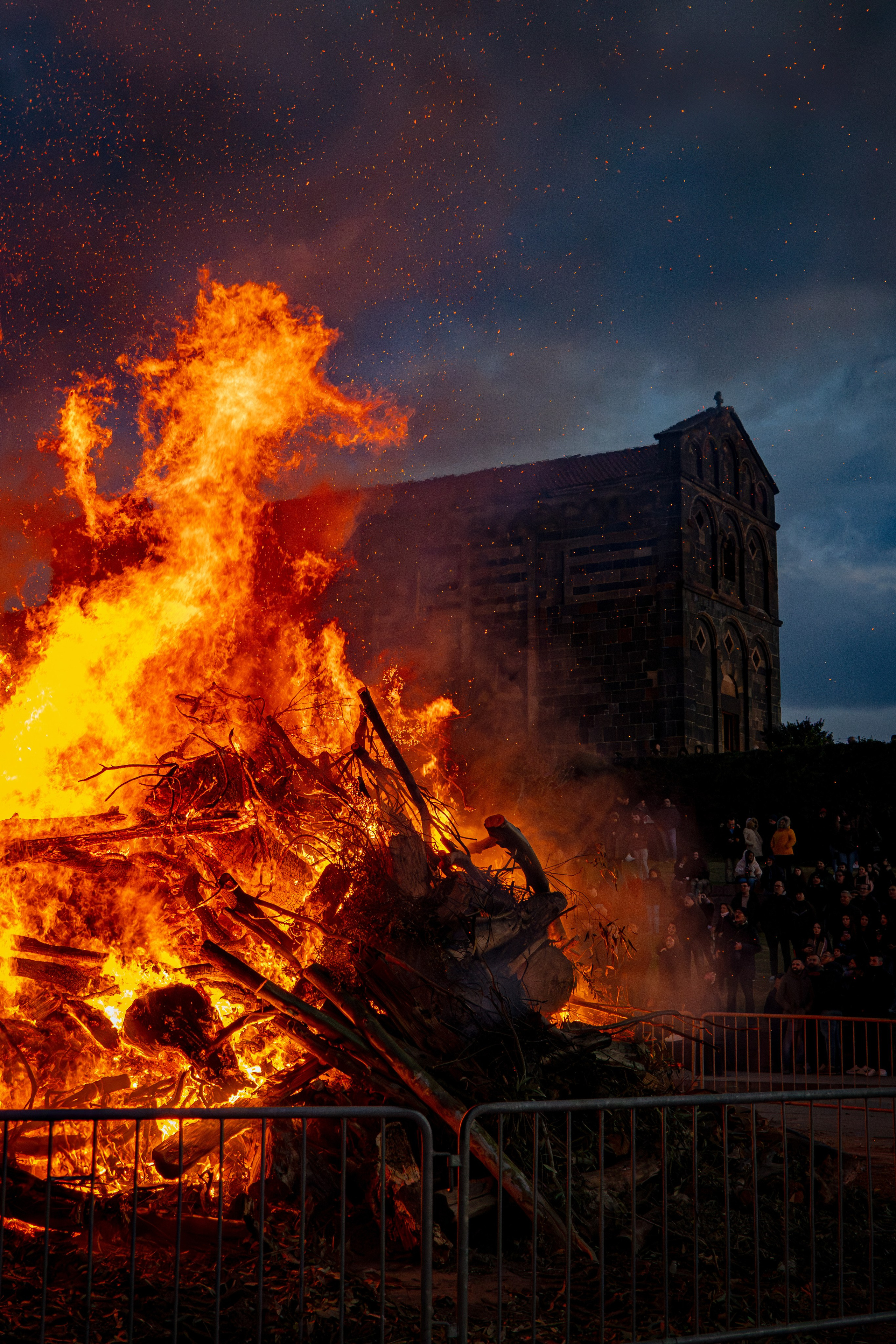 Carnevale. Olga Manukhina fotografo in Sardegna