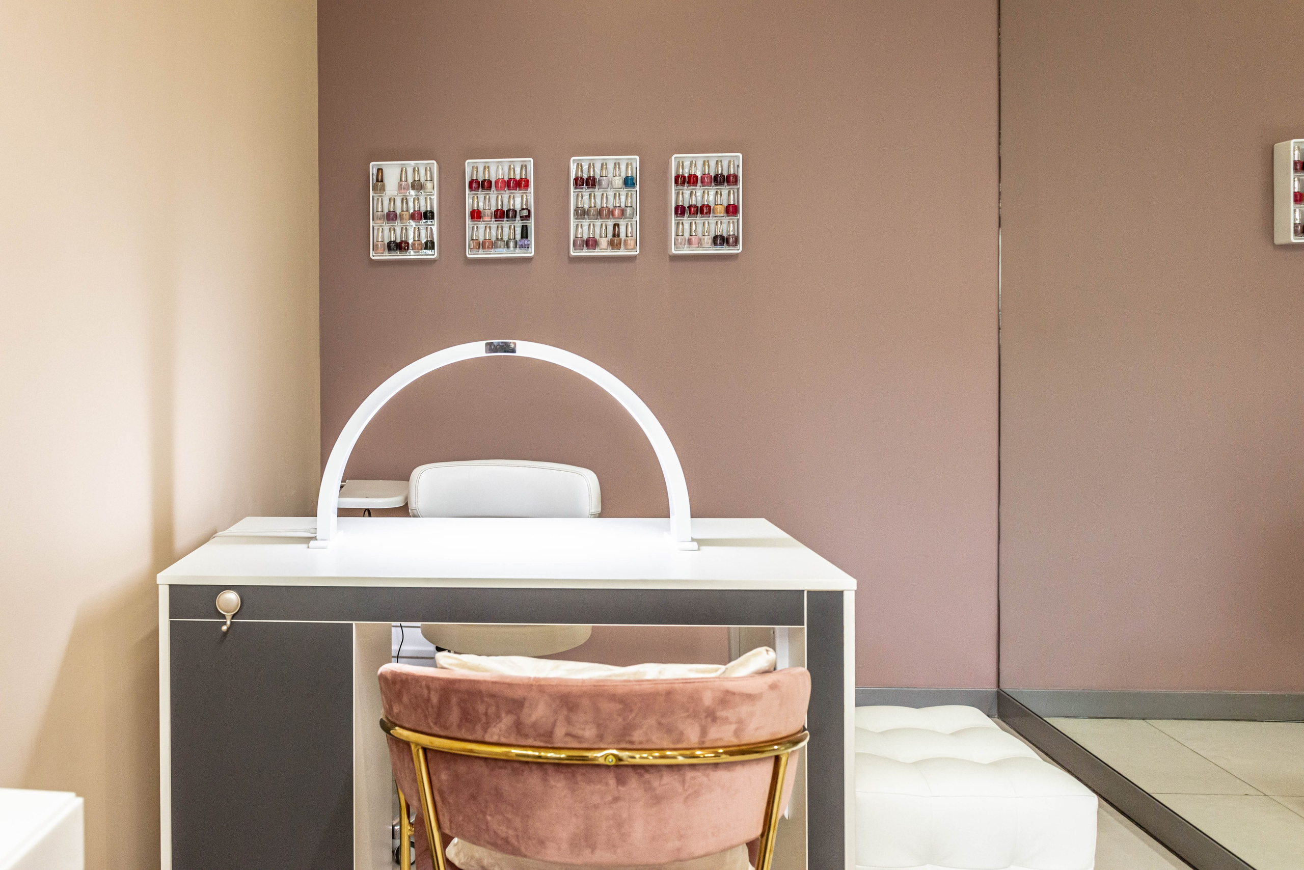 Салон красоты Mone Никитская. PHOTOGRAPHER QUINTANA ROO