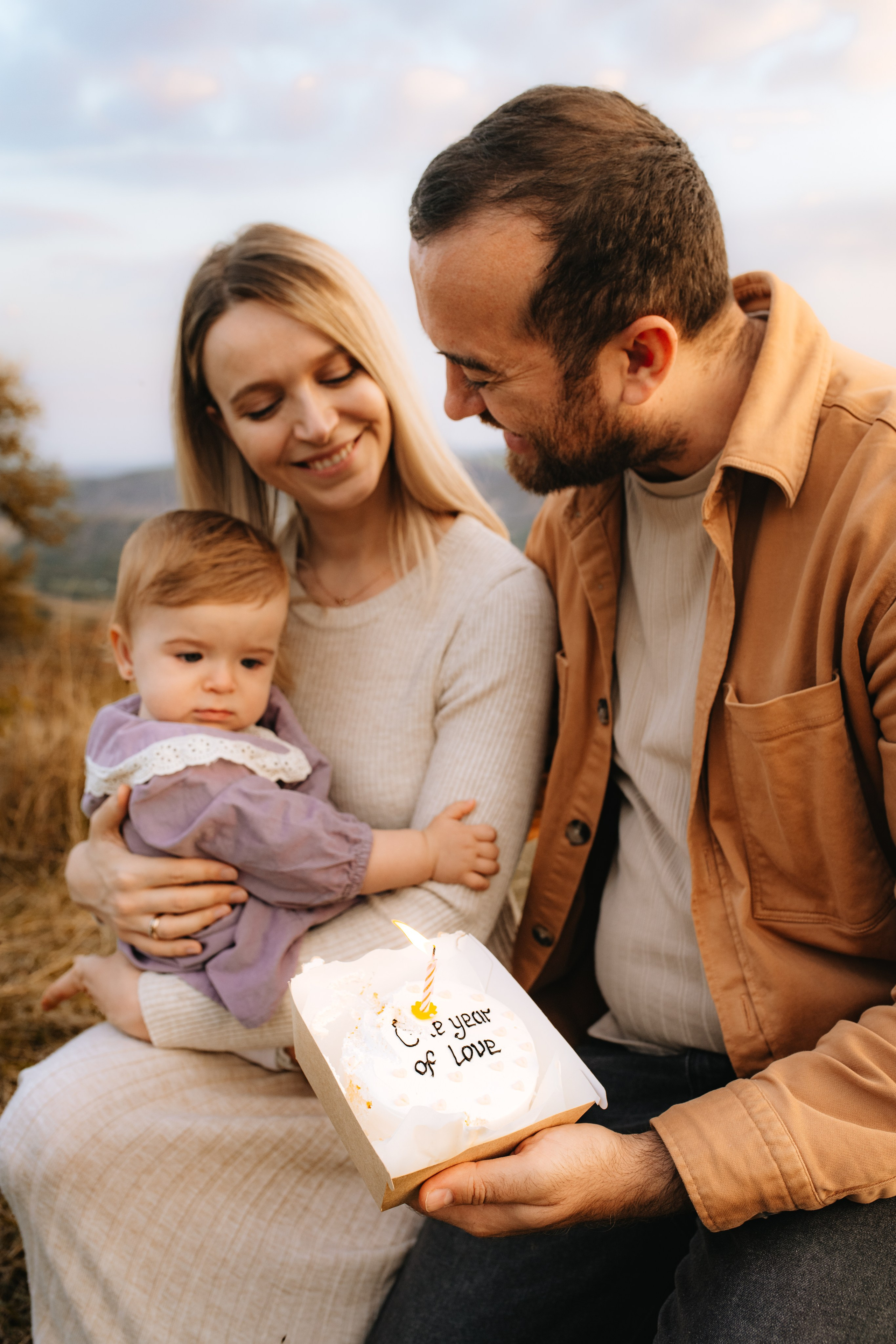 Celine’s first birthday. Tania Gandrabur, photographer in West Midlands, England
