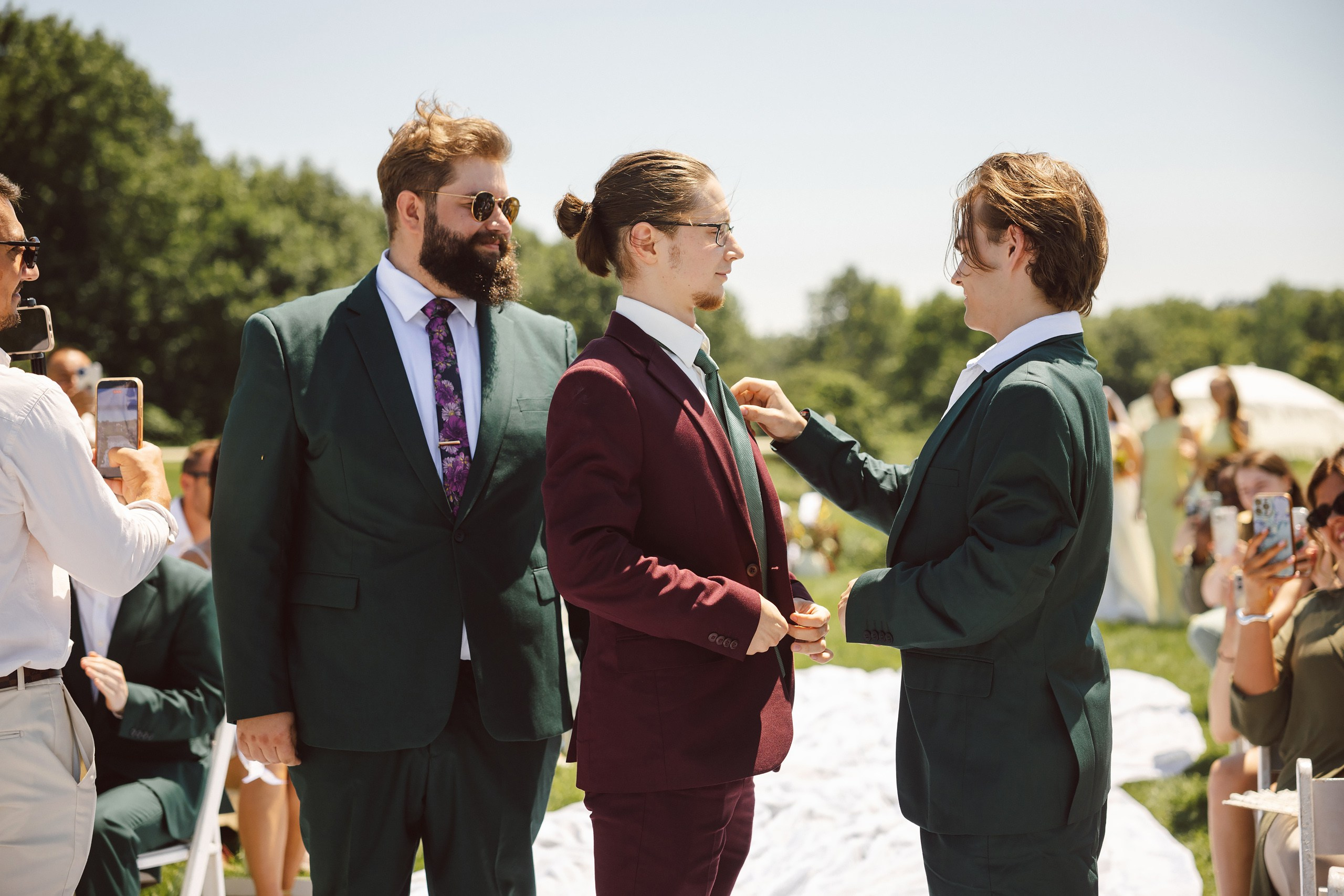07.07.2026 Wedding. Wedding family event photographer in Chicago Nick Yushevich