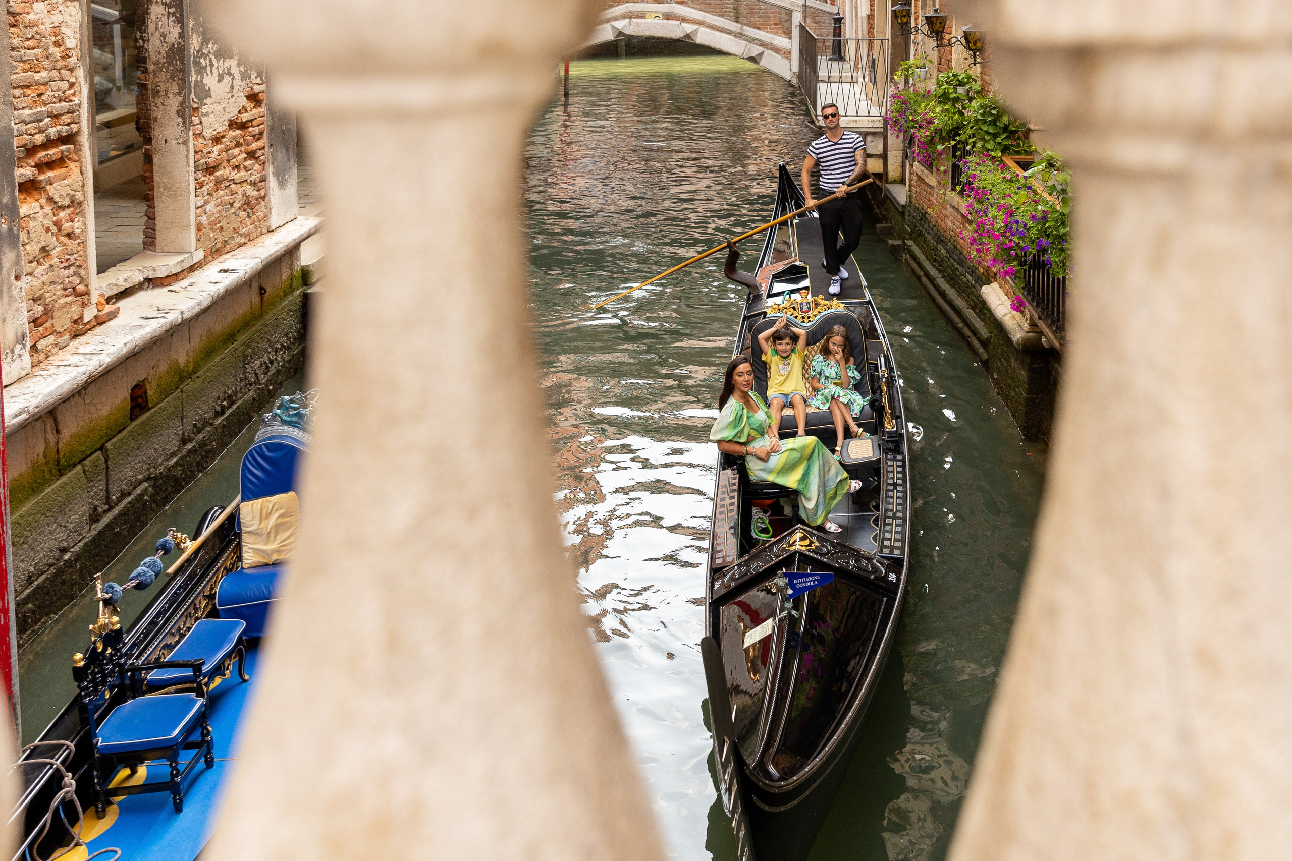 Fidan with childrens