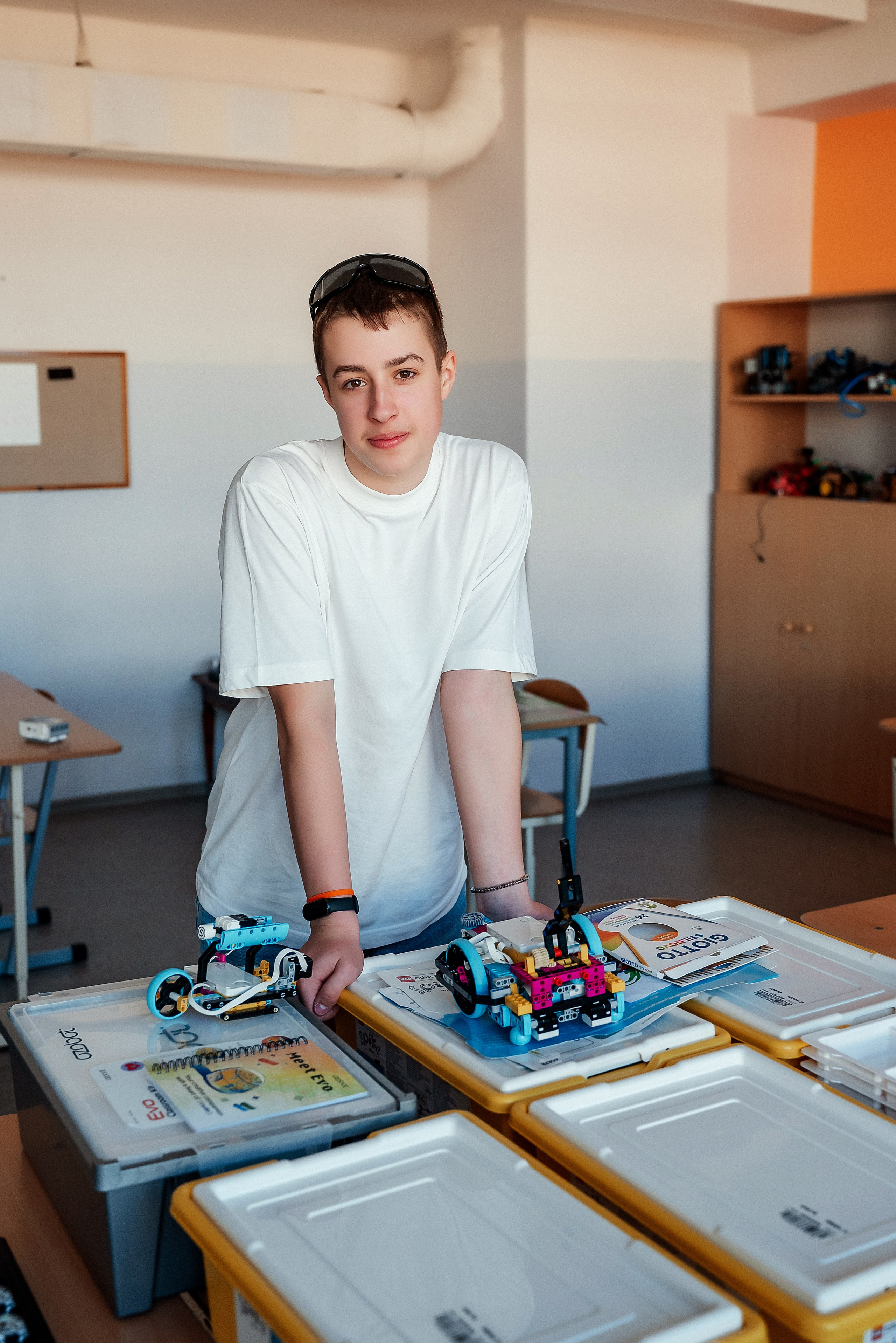 Varavīksnes vidusskola. Ваш фотограф в Латгалии — Александра Юхневича!