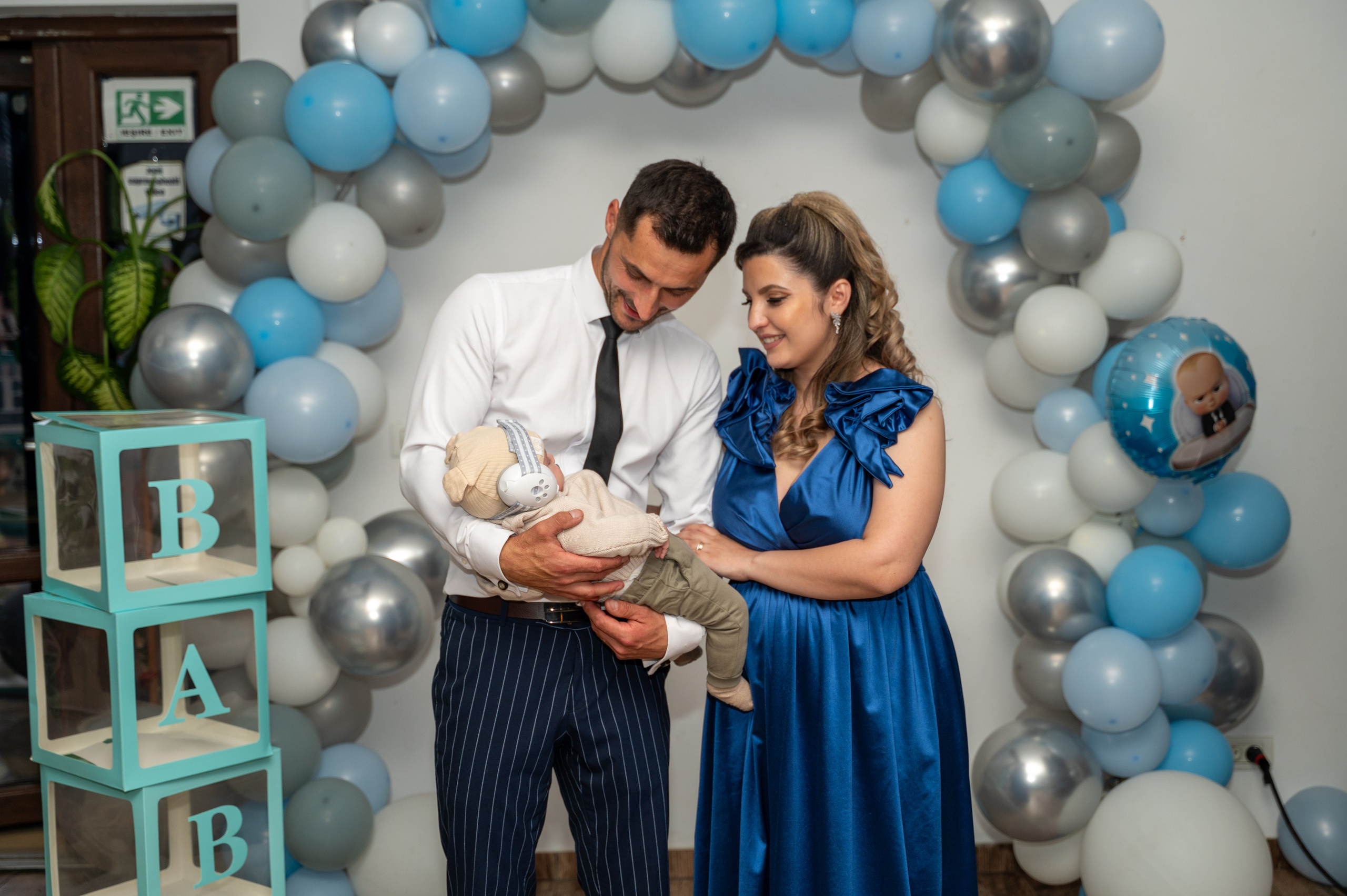 Botez Flavius Mihail. Biphotography