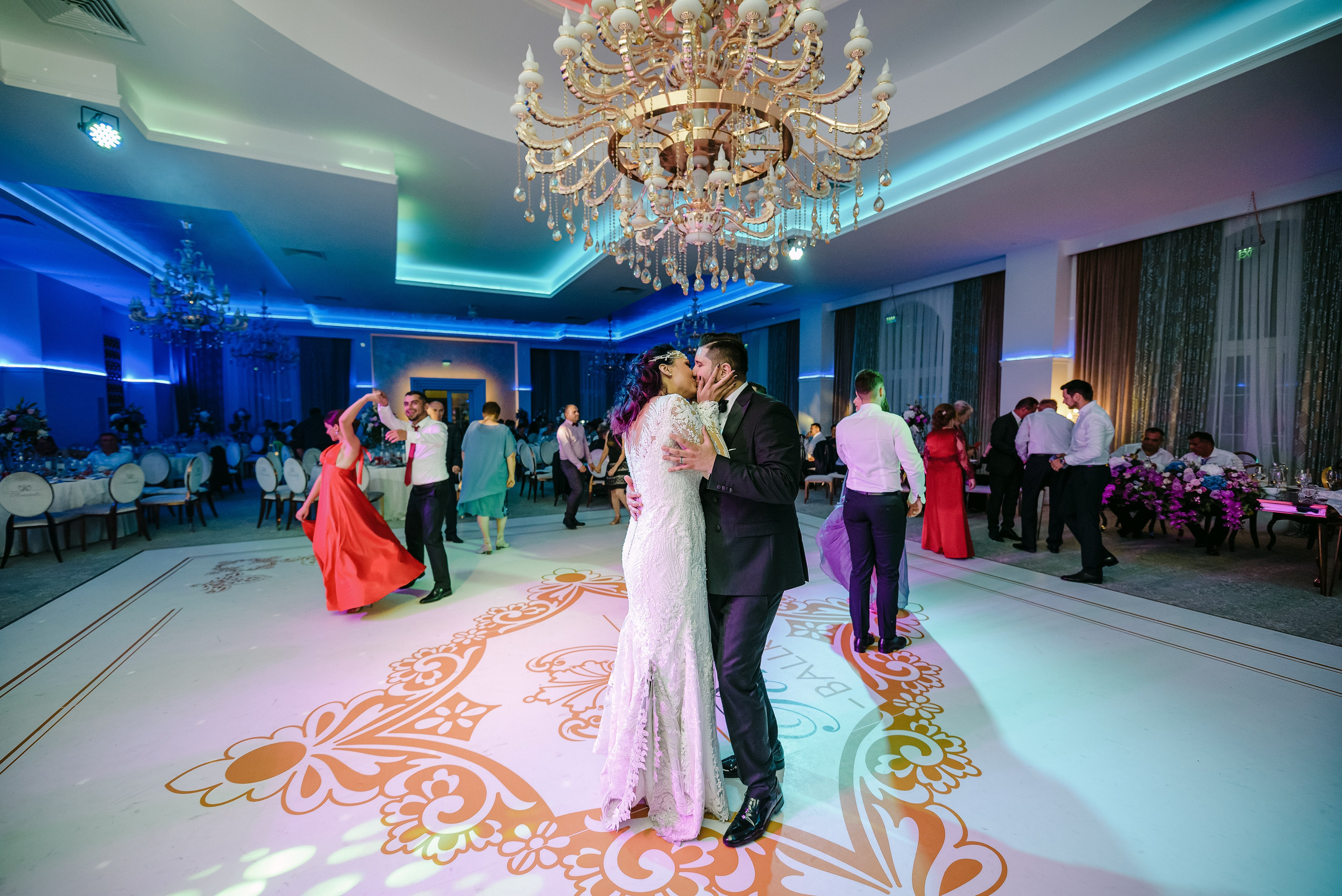 Nuntă Cristina & Petrino | Fotograf nuntă elegant