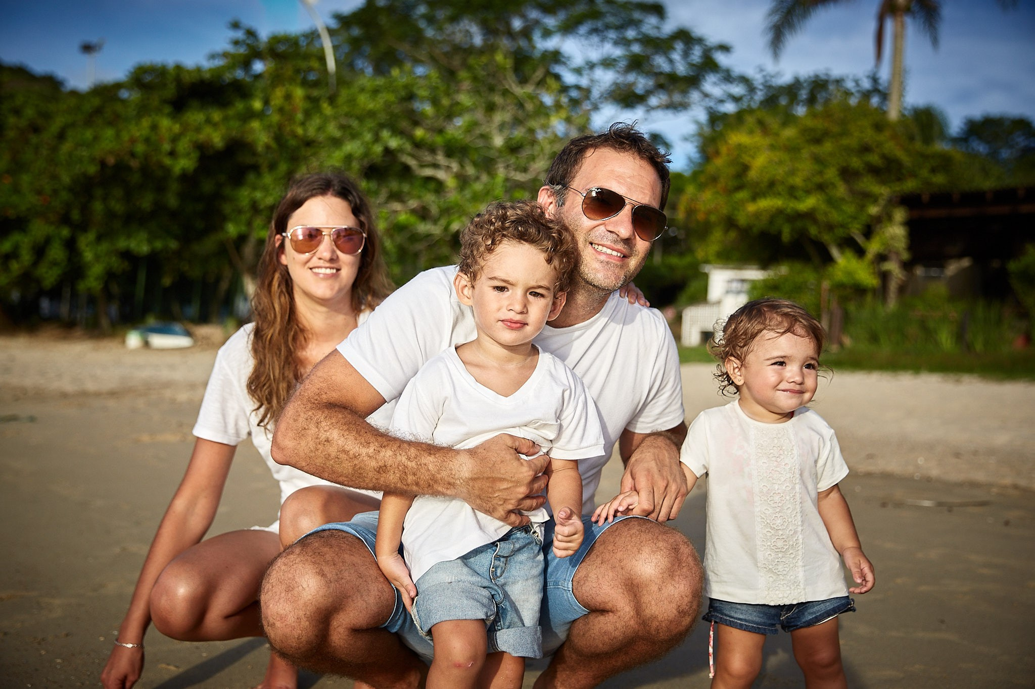 Ensaio Karina, Martin, Santiago e Ana Paula. Fotógrafo de casamentos em Florianópolis