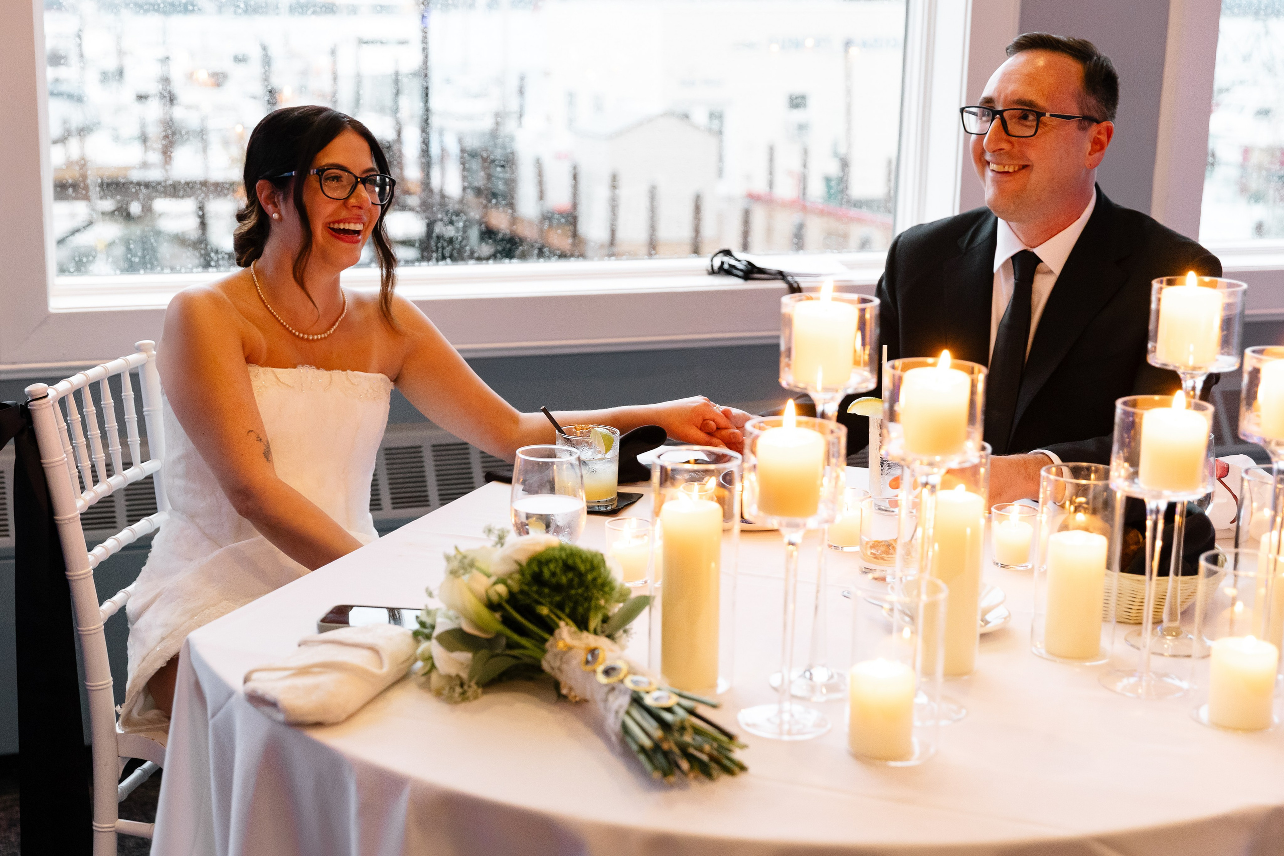 Ashley & Shawn | Intimate Wedding in Portland, ME