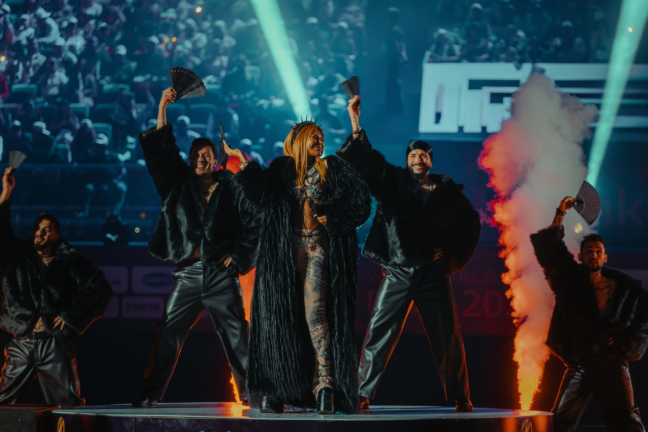 WMF World Cup Opening Ceremony. Commercial and Event photographer Eltaj