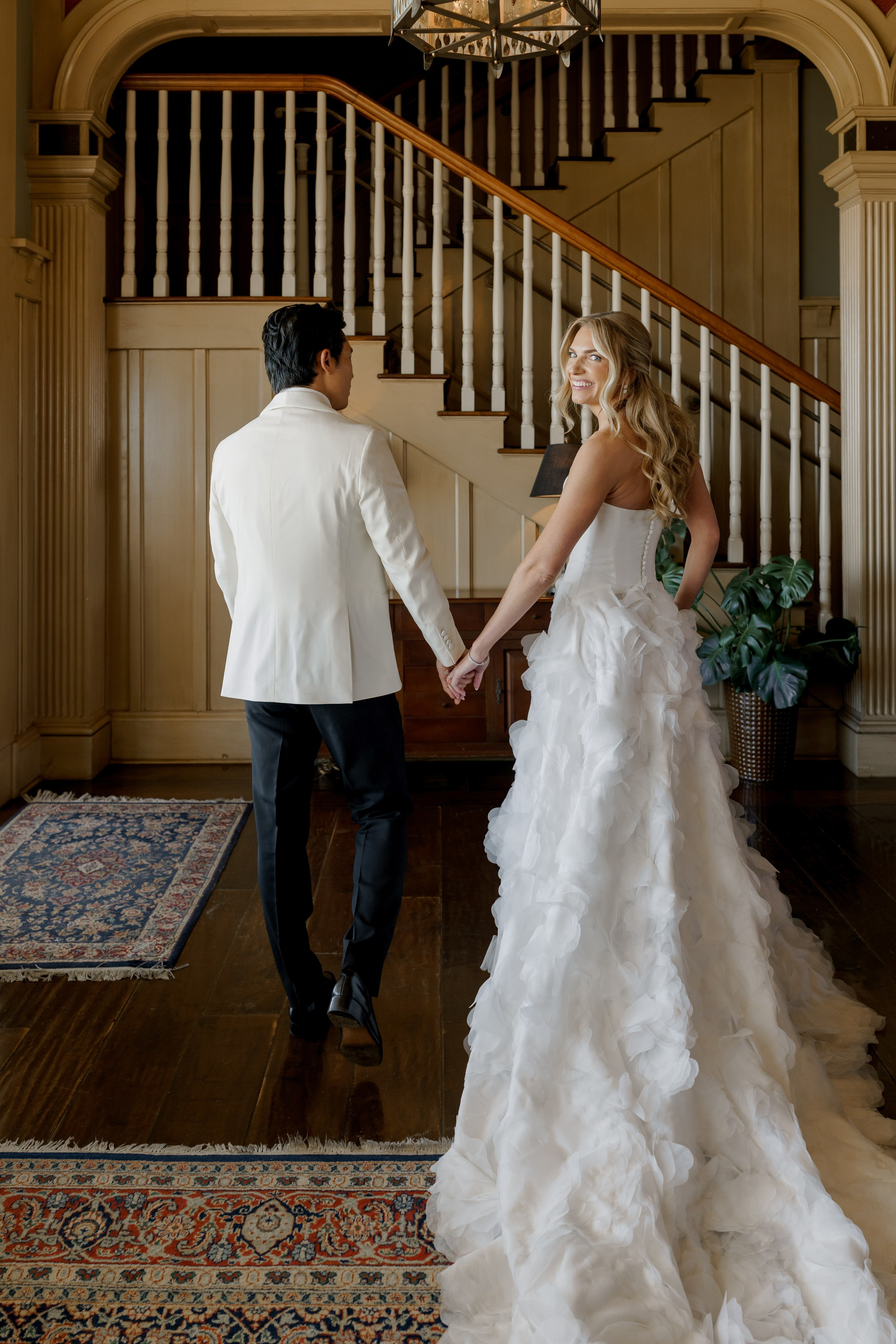 Marci and Yi. Wedding photographer and videographer New York | New Jersey