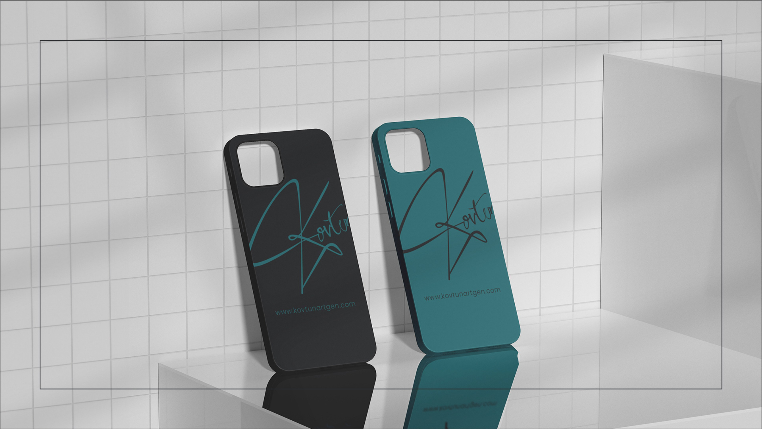 Brandbook “Kovtun Art Gen”. Vasyl Grygorchuk: Photography & Graphic Design