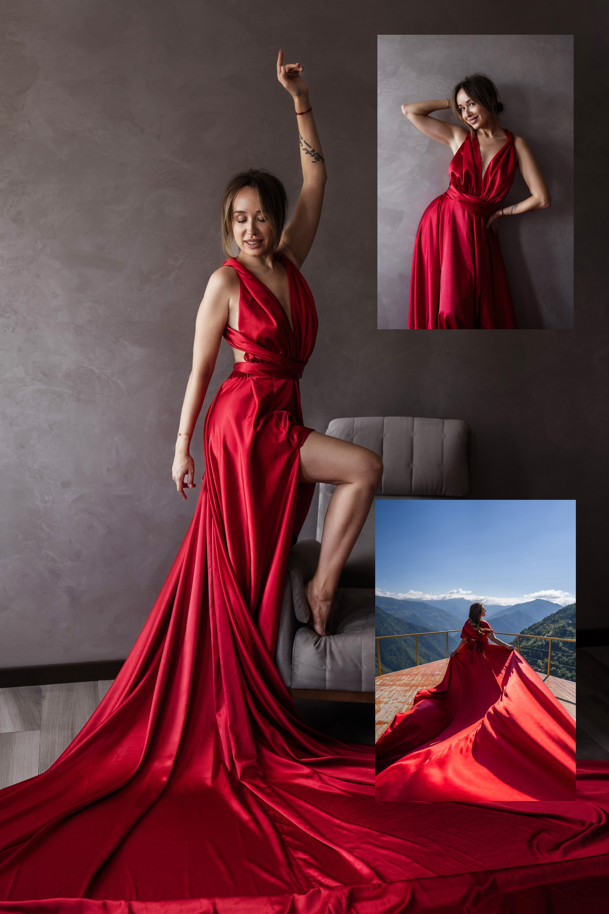 Аренда образов. Ekaterina Verbitskaya. Photography