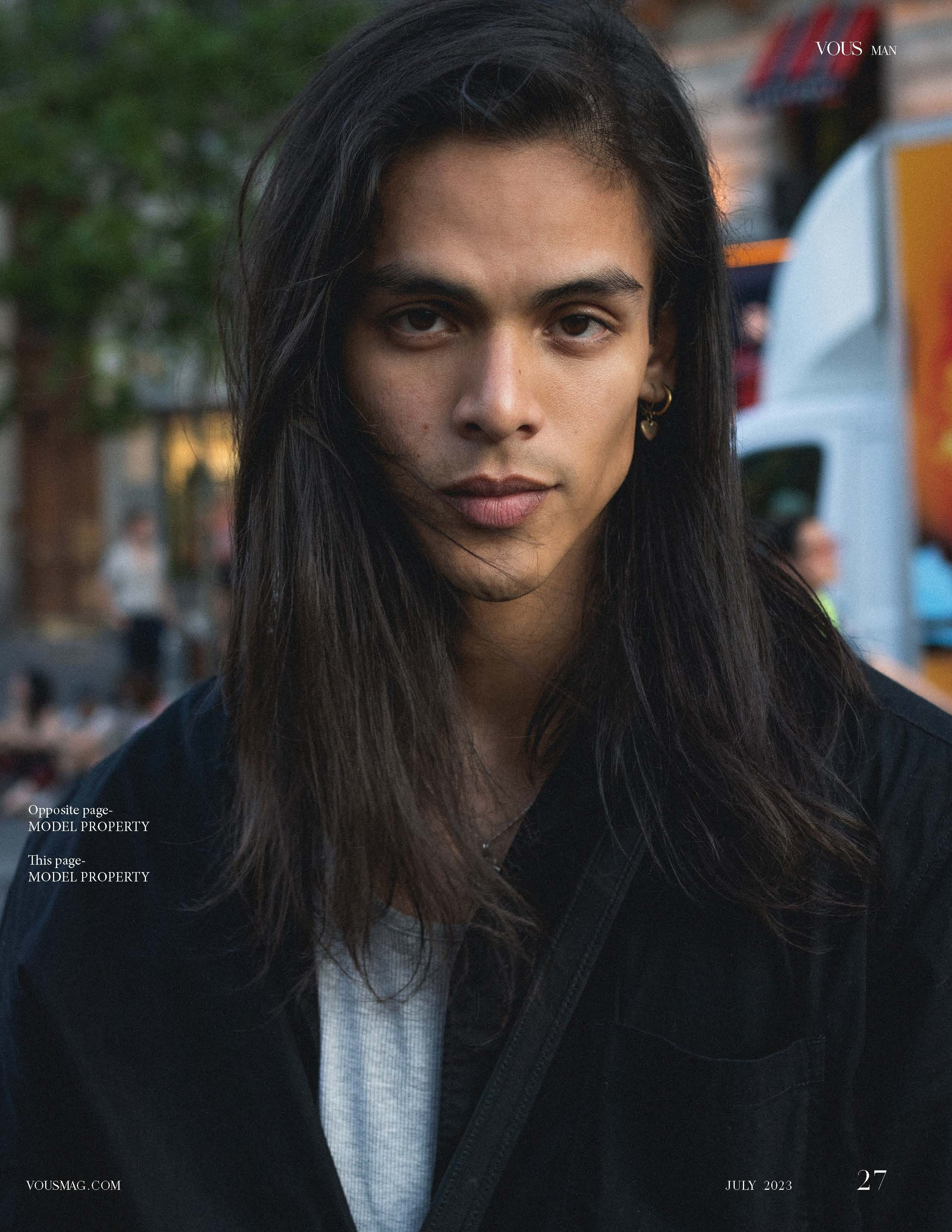 VOUS MAGAZINE JULY MAN 2023