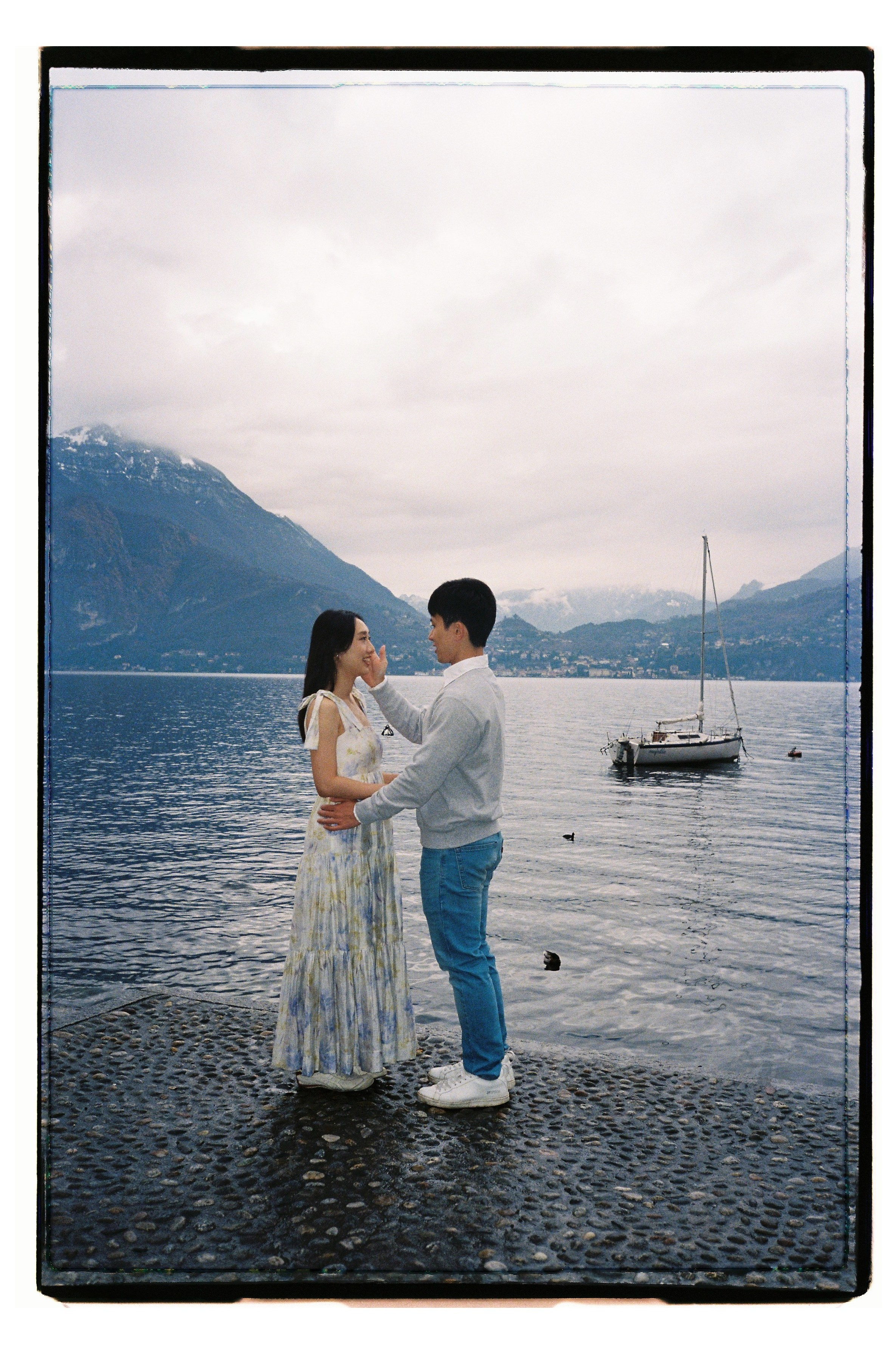 Celine & Jason in Varenna | Sneak Peek. Wedding photographer in Italy
