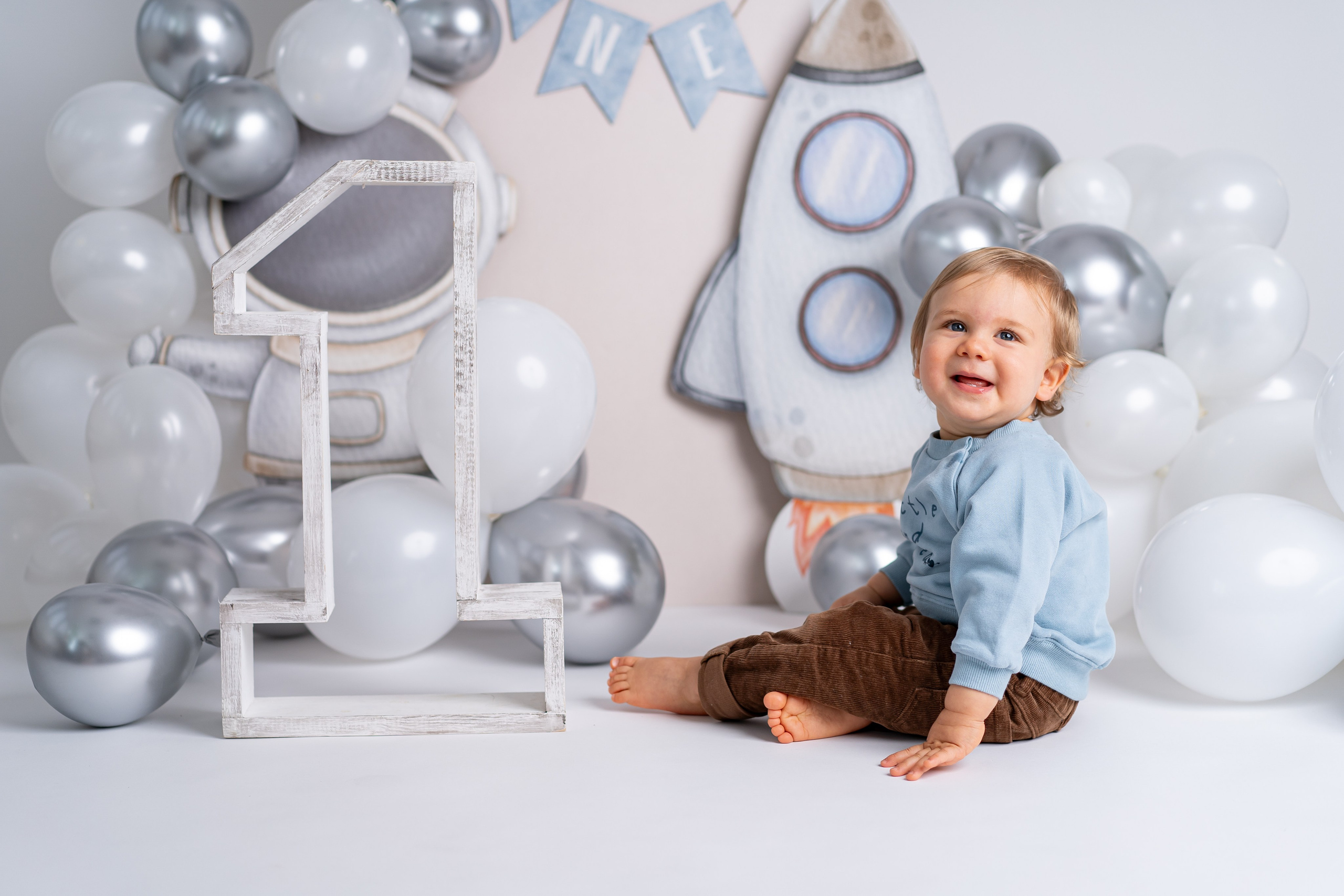 Cake Smash Fotoshooting Berlin – Der erste Geburtstag mit Stil