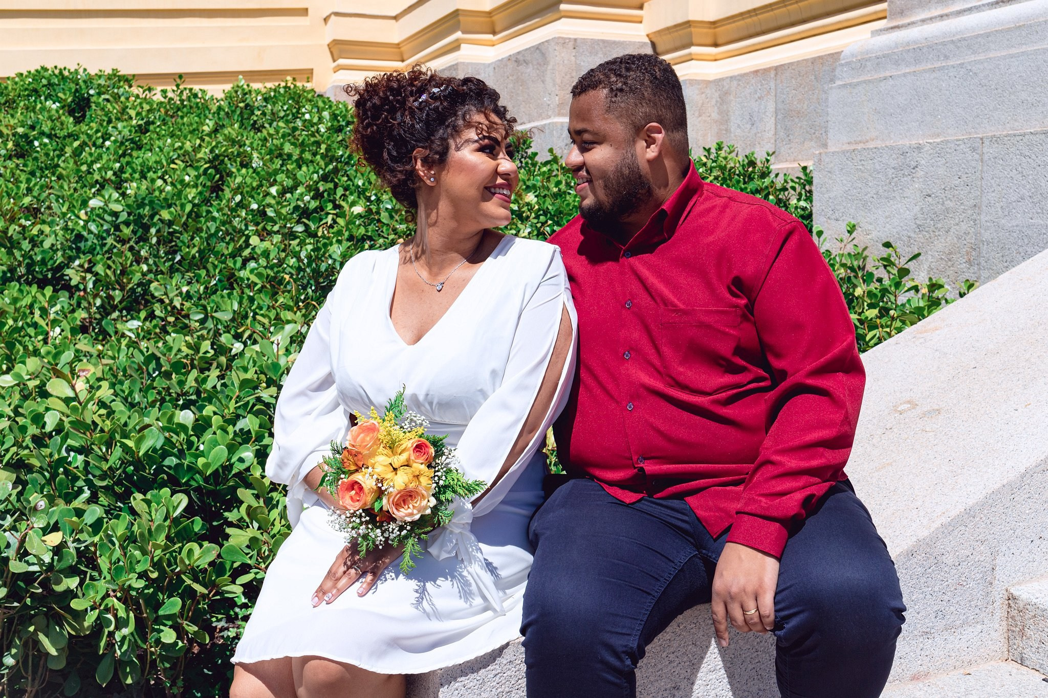 Erika & Danilo — 24/09/2022 — Museu do Ipiranga — São Paulo/SP. Luiz Medeiros Produções