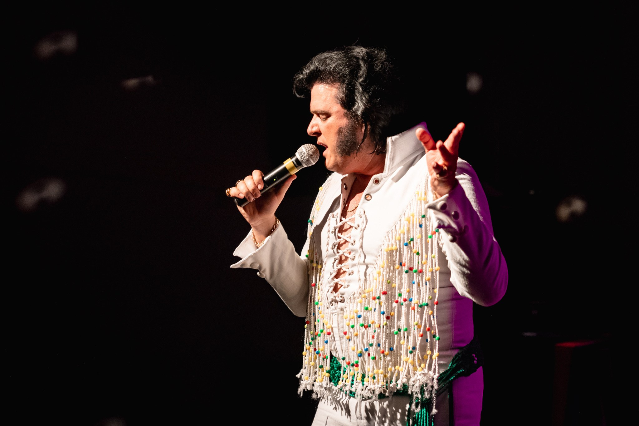 Elvinho — 05/08/2023 — Fotos e Vídeos. Luiz Medeiros Produções