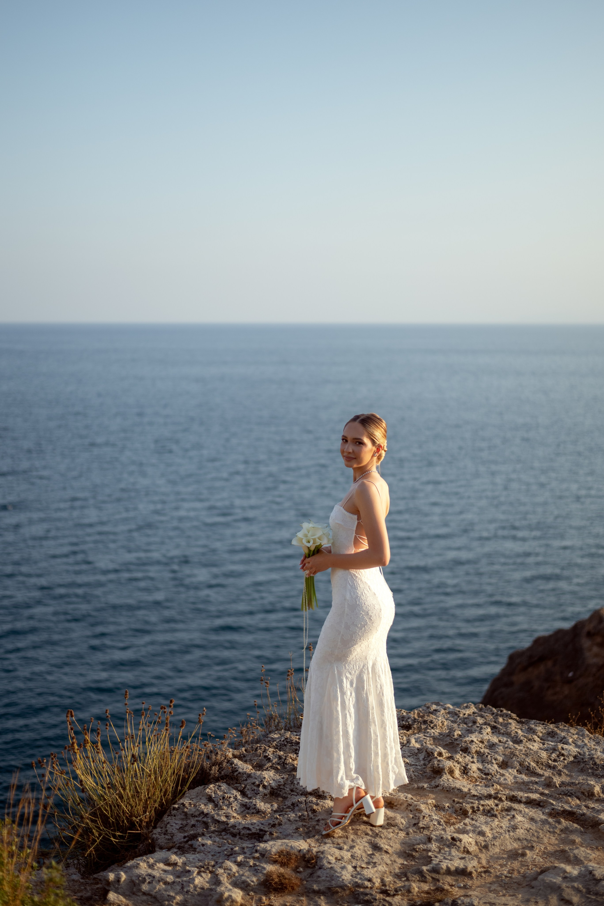 Скалы на море с шикарным видом. Фотограф Анталия, Кемер, Белек, Сиде Дарья Кая
