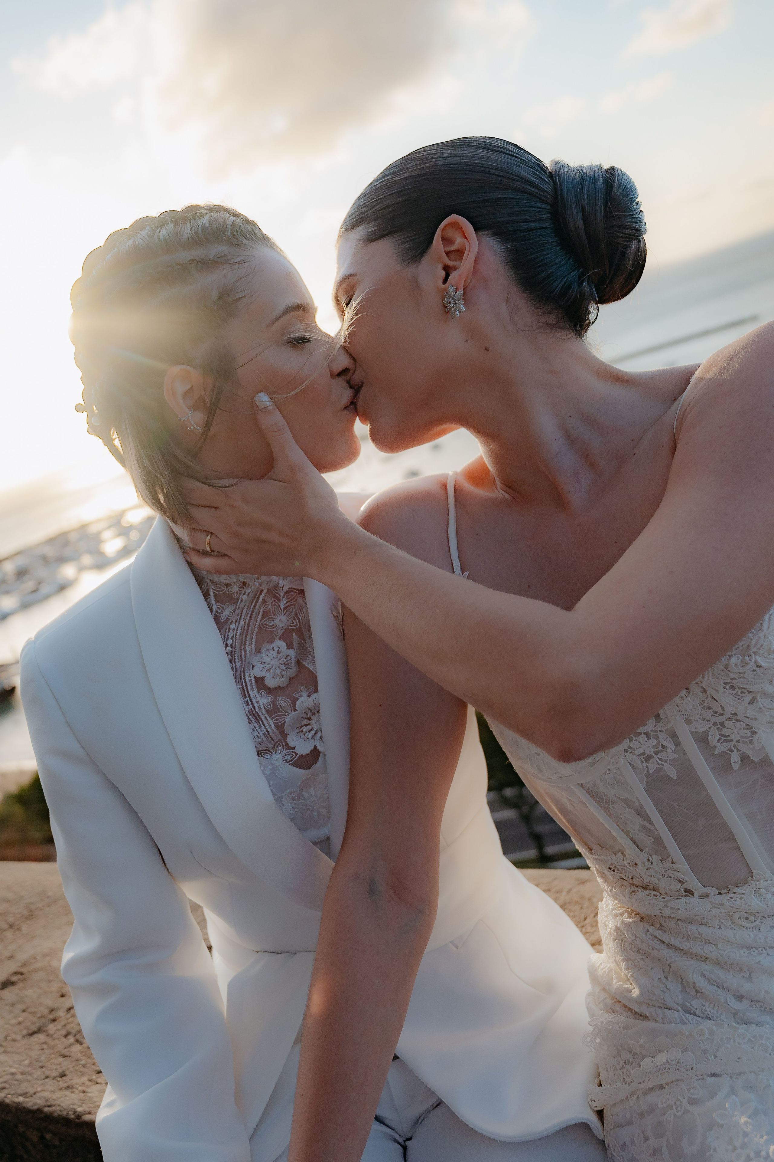 Jessica e Anna Luiza (matrimonio). Principal