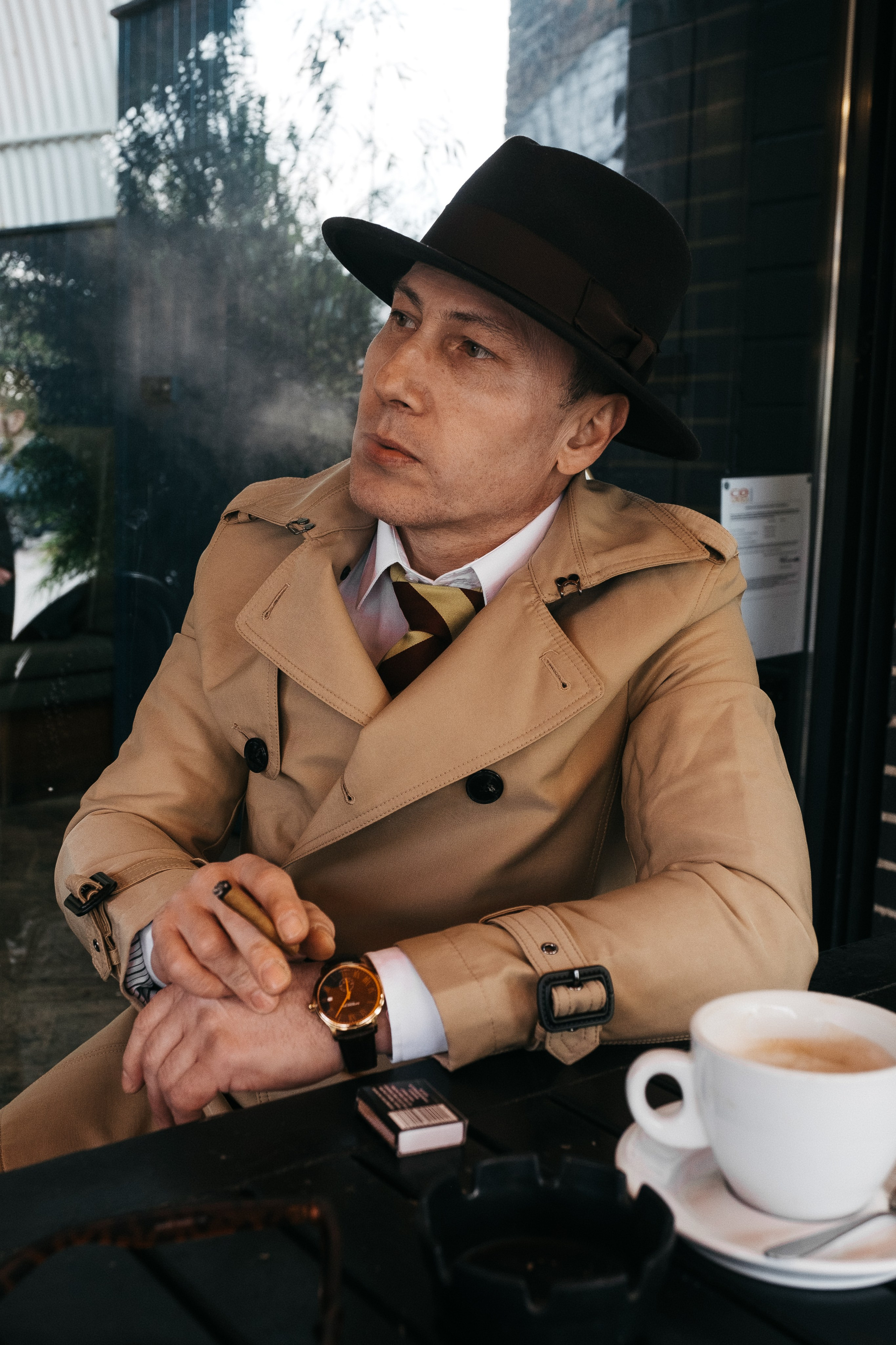 Portrait. Fashion and portrait photographer in London Roman Pilipenko