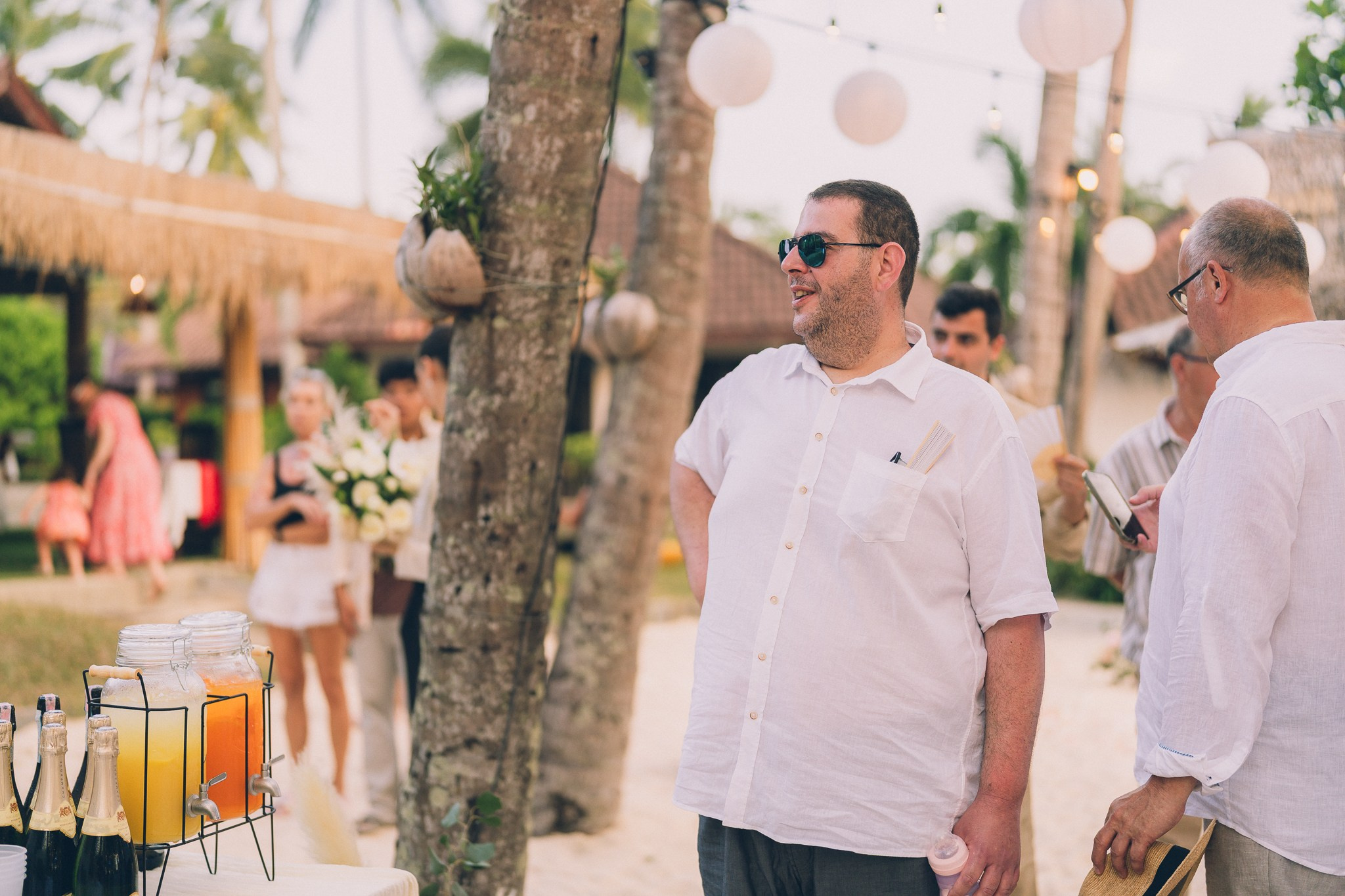 Chloe and Jimmy. Wedding on Koh Samui, Thailand