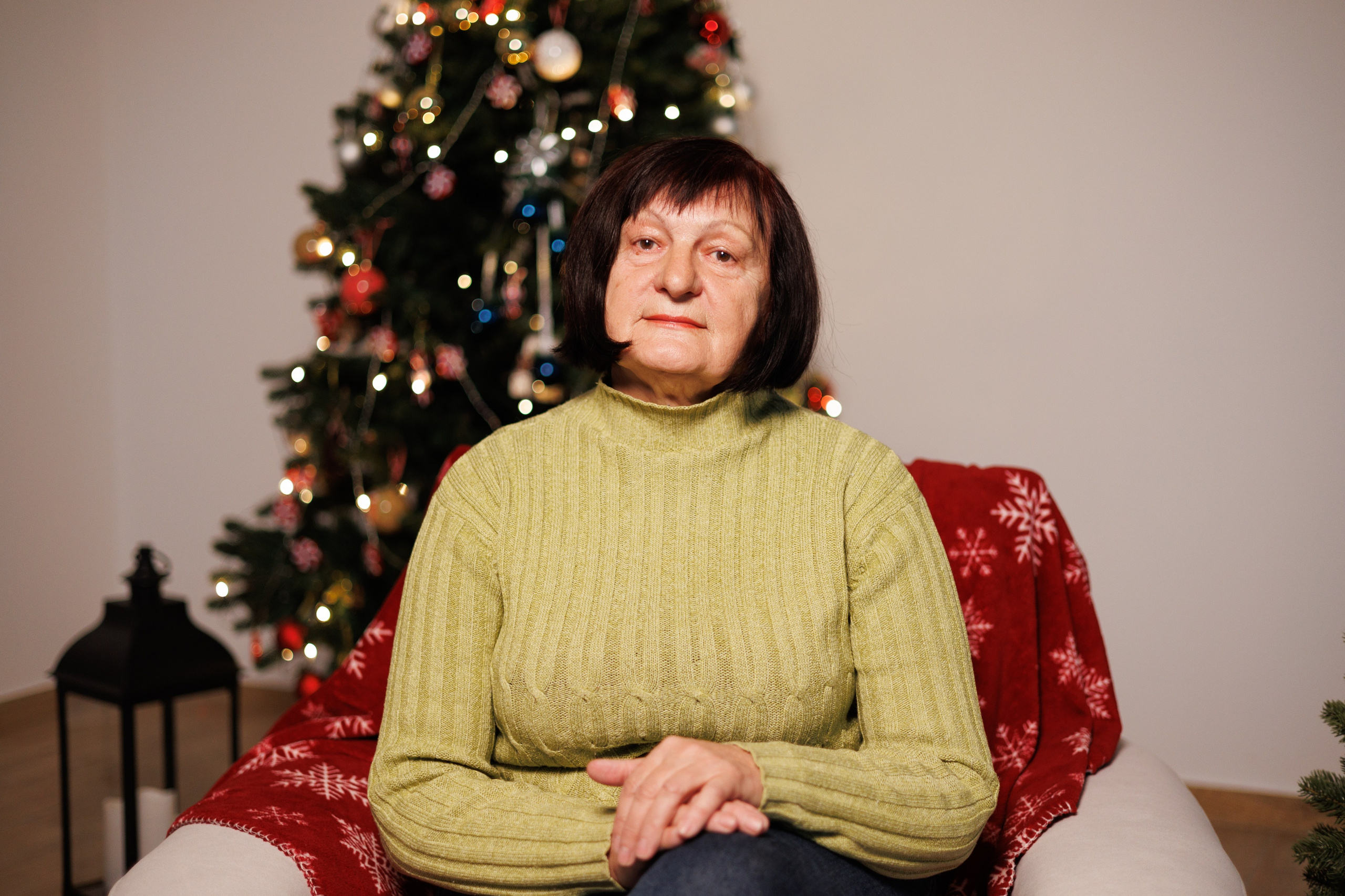 Tamara Mykhalchuk. Senior Chudo Village