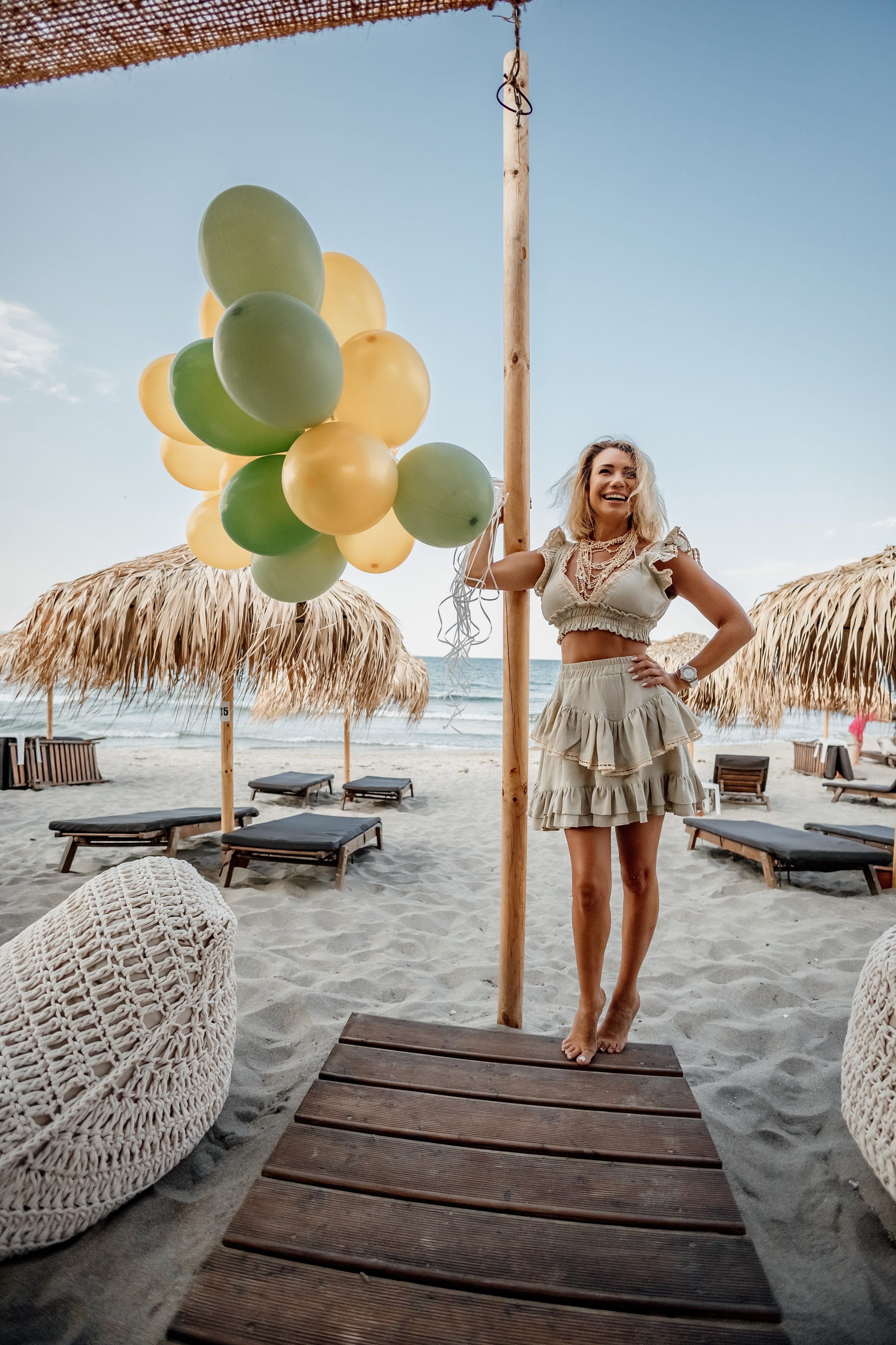 Плажна фотосесия. Фотограф Ирина Йотова