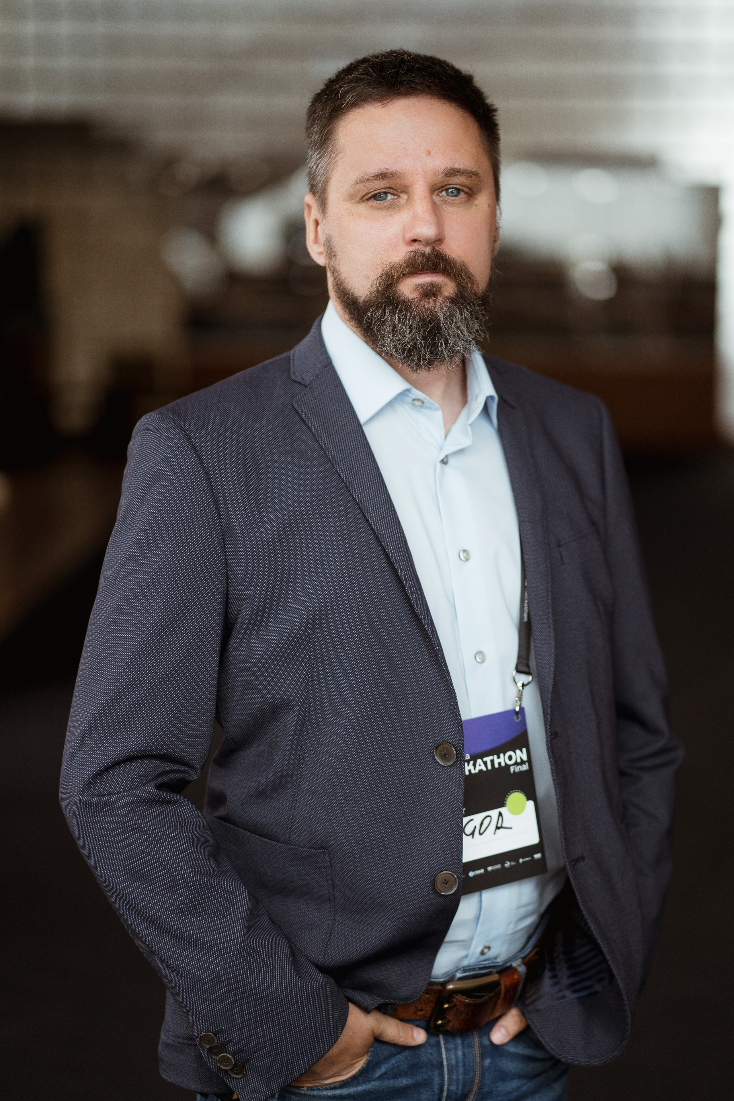 Open Data Hackathon. Kostiantyn Holinchenko. Reportage and portrait photographer