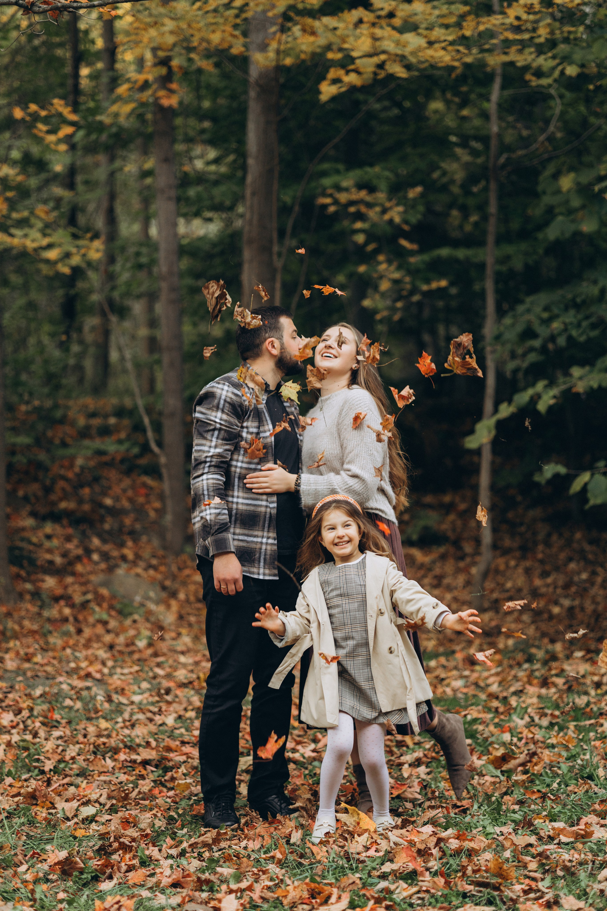 Fall Family Story. Chernenko.photography