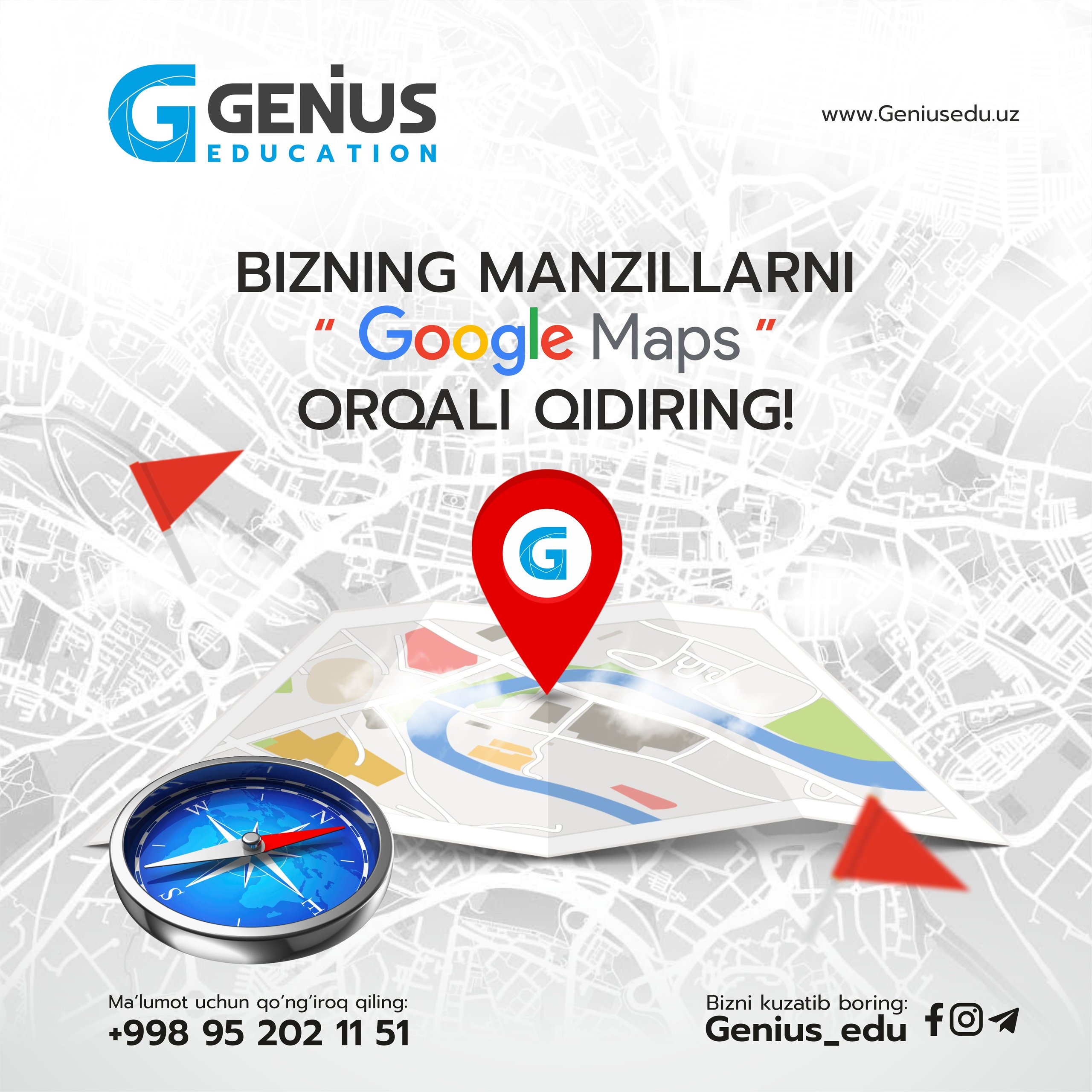 Genius Education. Dirov — Hayot Khodirov