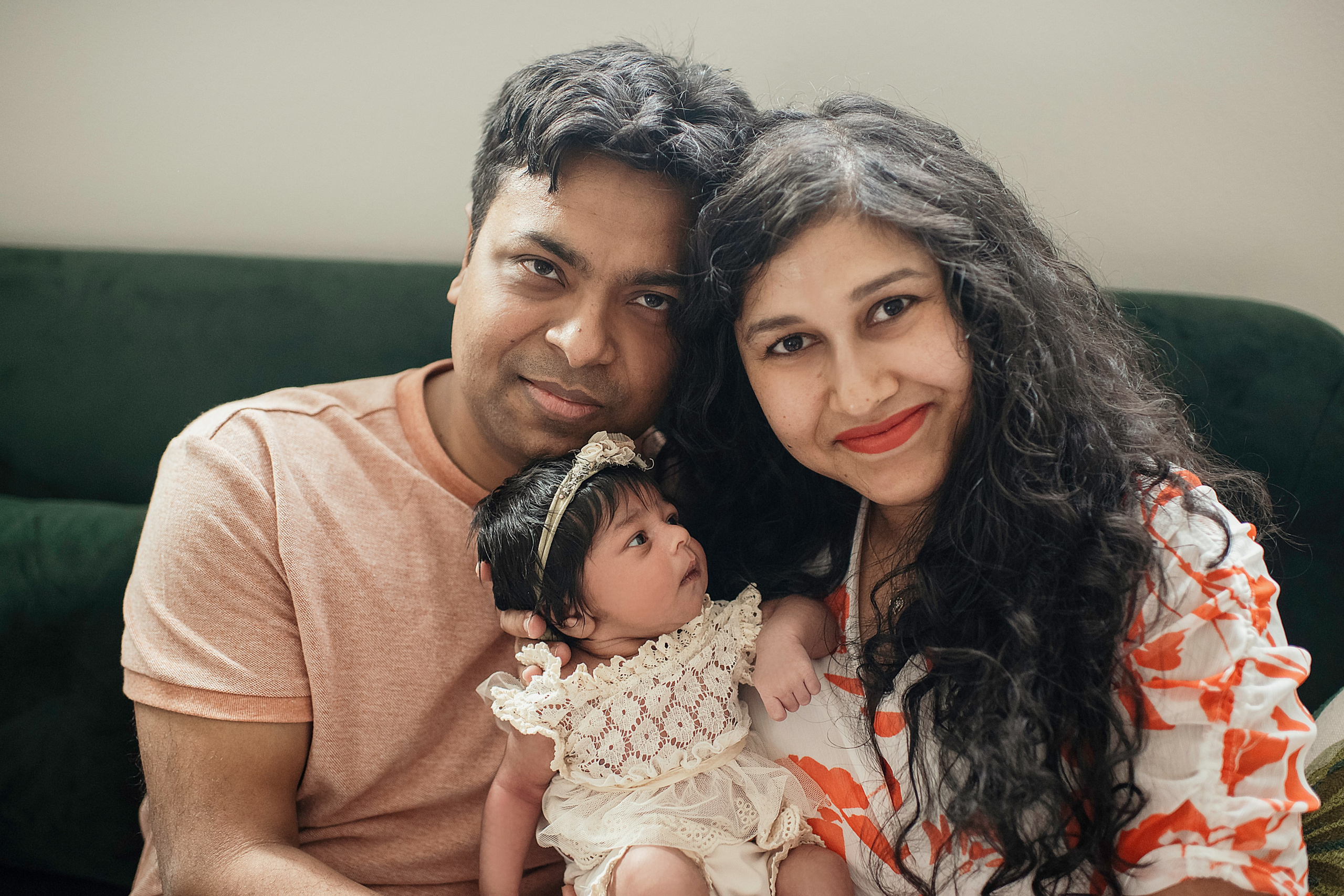Little flower. Newborn, pregnancy, family photographer in New Jersey