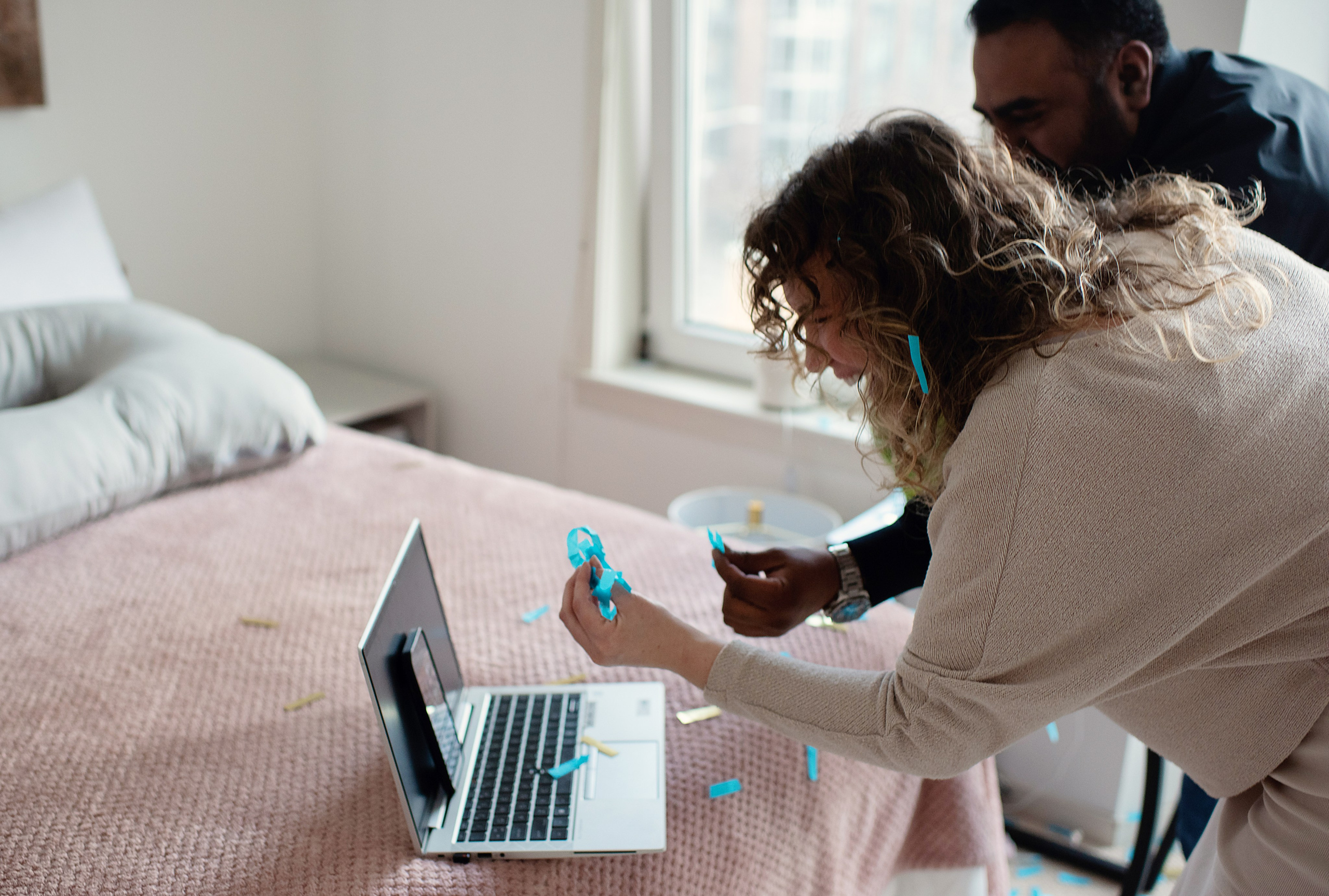 Boy or girl. Newborn, pregnancy, family photographer in New Jersey