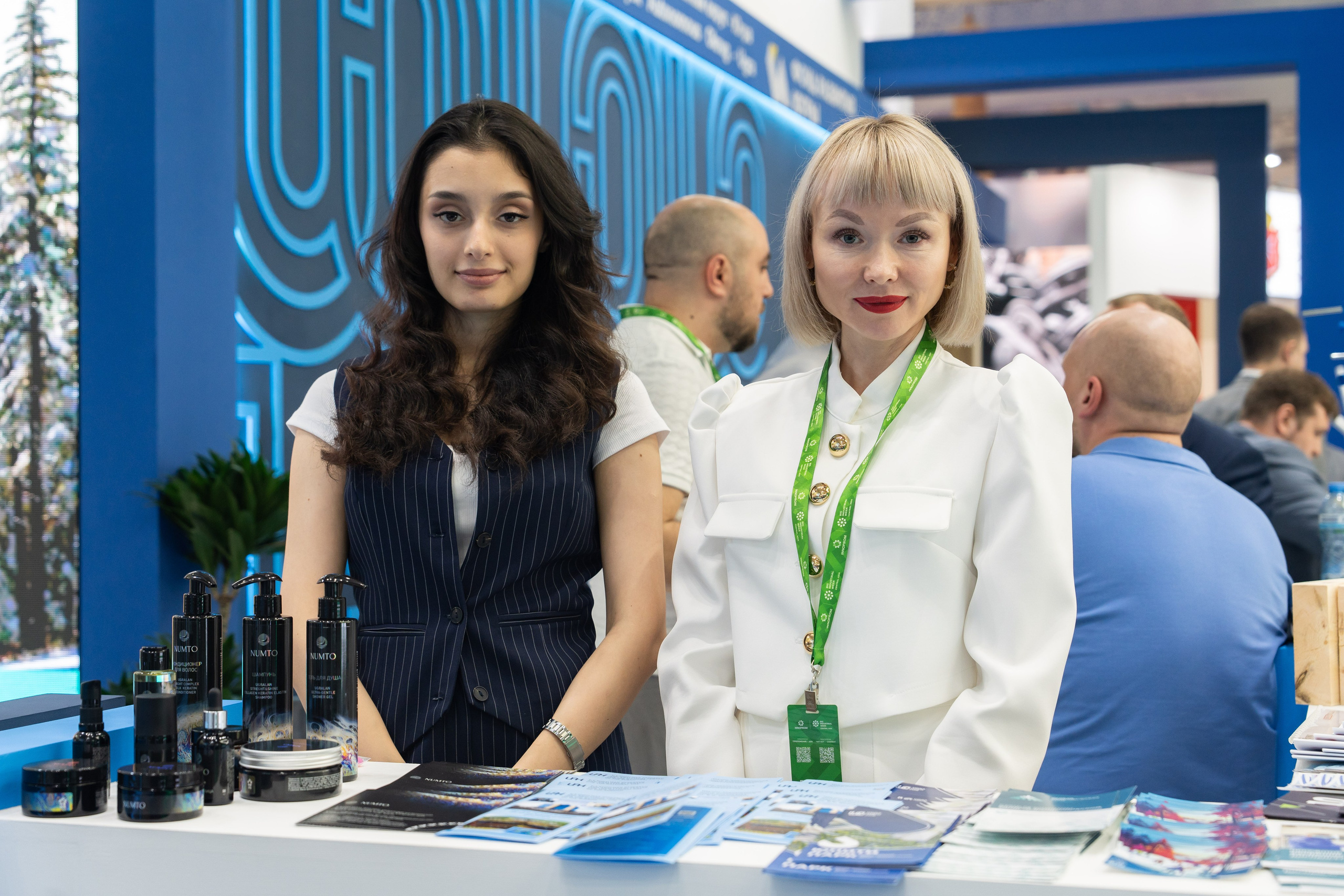 Международная промышленная выставка «ИННОПРОМ. Центральная Азия 2024». Георгий Намазов | Фотограф в Ташкенте