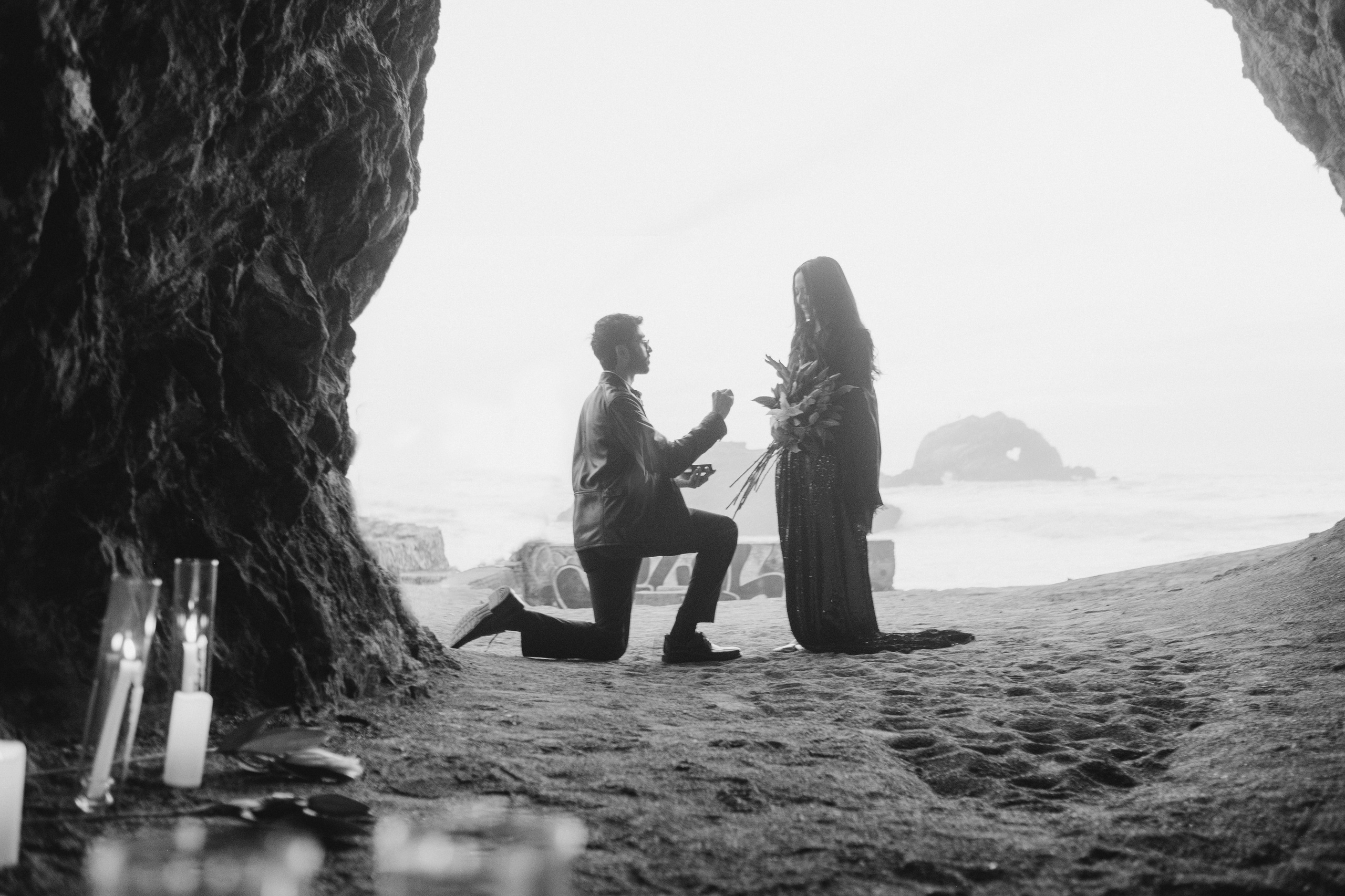 The Proposal. Love story and family photographer in San Francisco Oksana Shvets