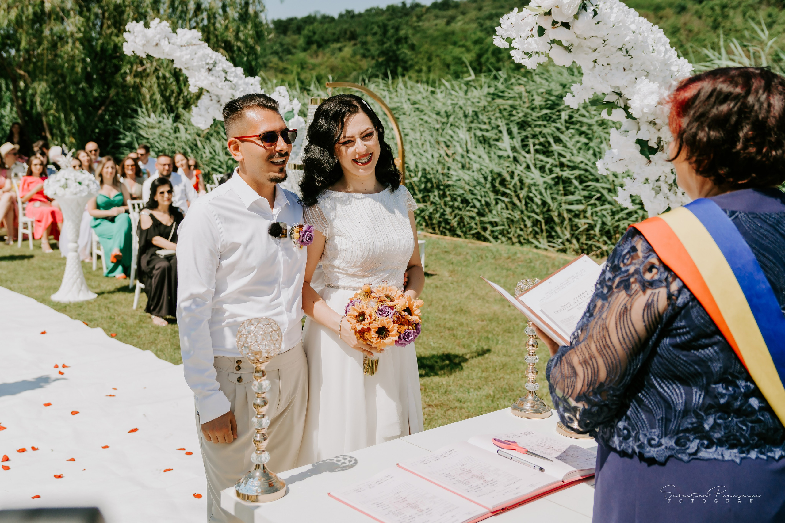 Simona & Sebastian. Sebastian Purusniuc Fotograf - Iasi