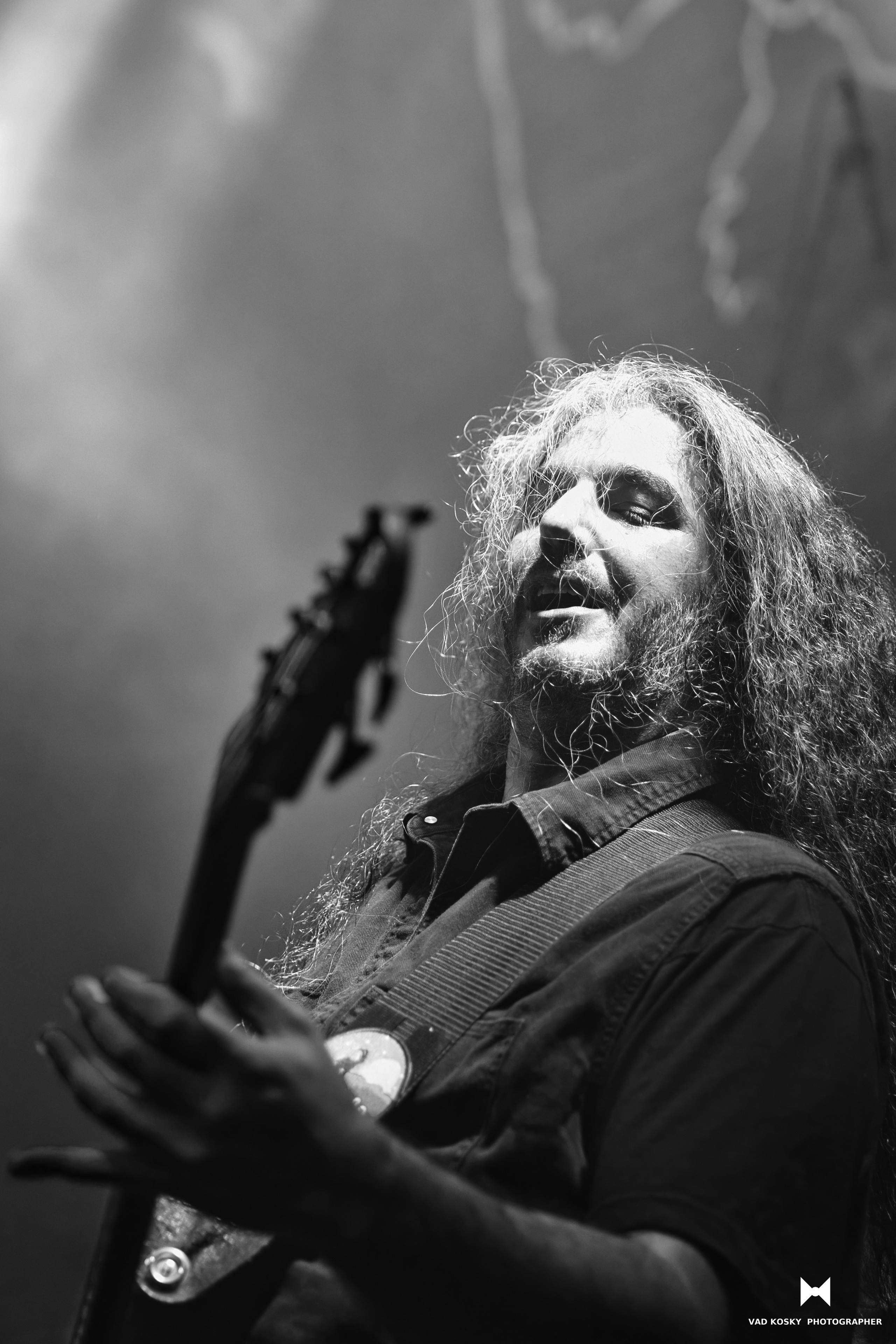 A tribute to Metallica — Gagarin TLV 22.11.25. Vad Kosky Photographer