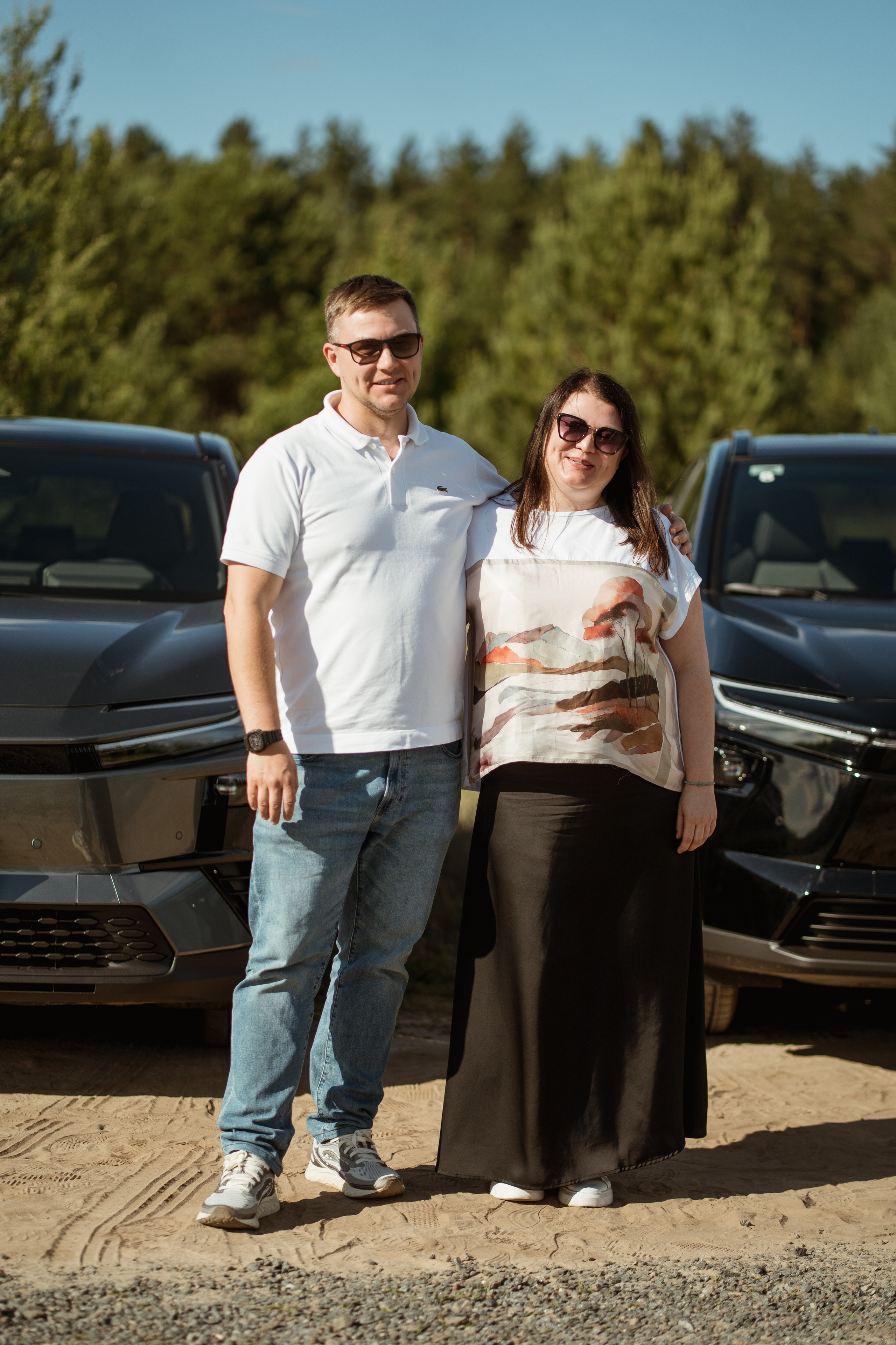 Toyota Rav4 presentation. Kostiantyn Holinchenko. Reportage and portrait photographer