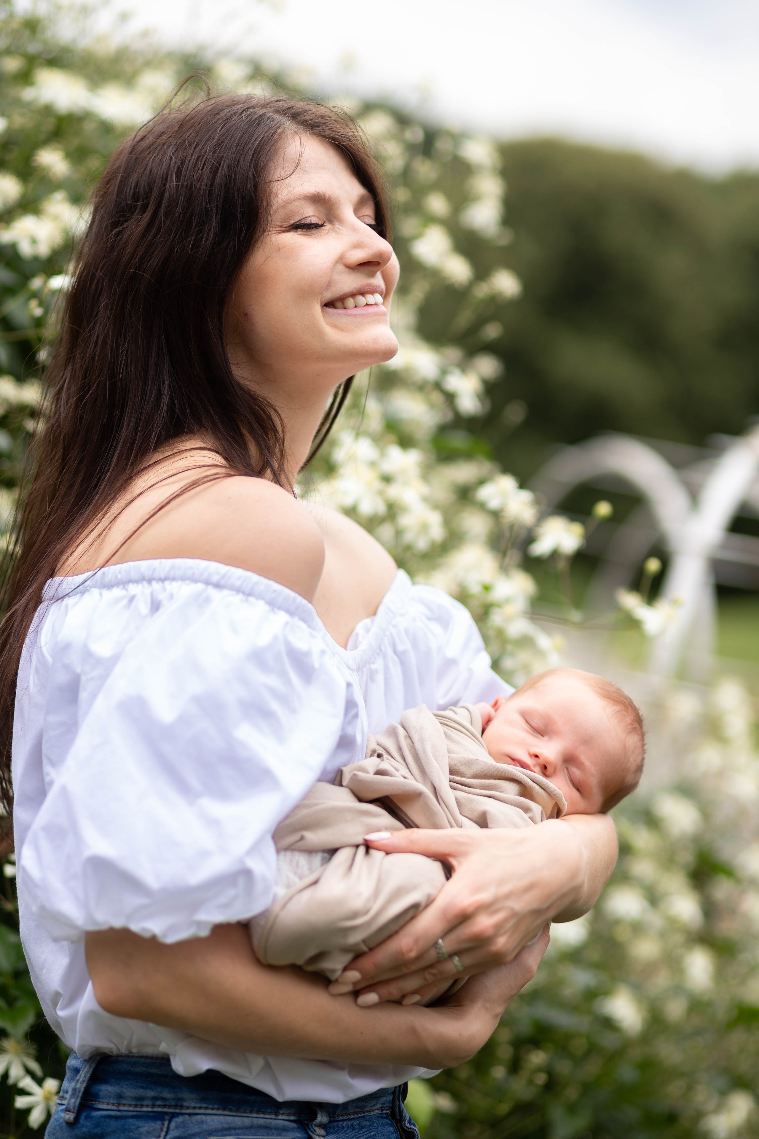 Newborn. Familien- und Kinderfotografin Katerina Vlasenko, München