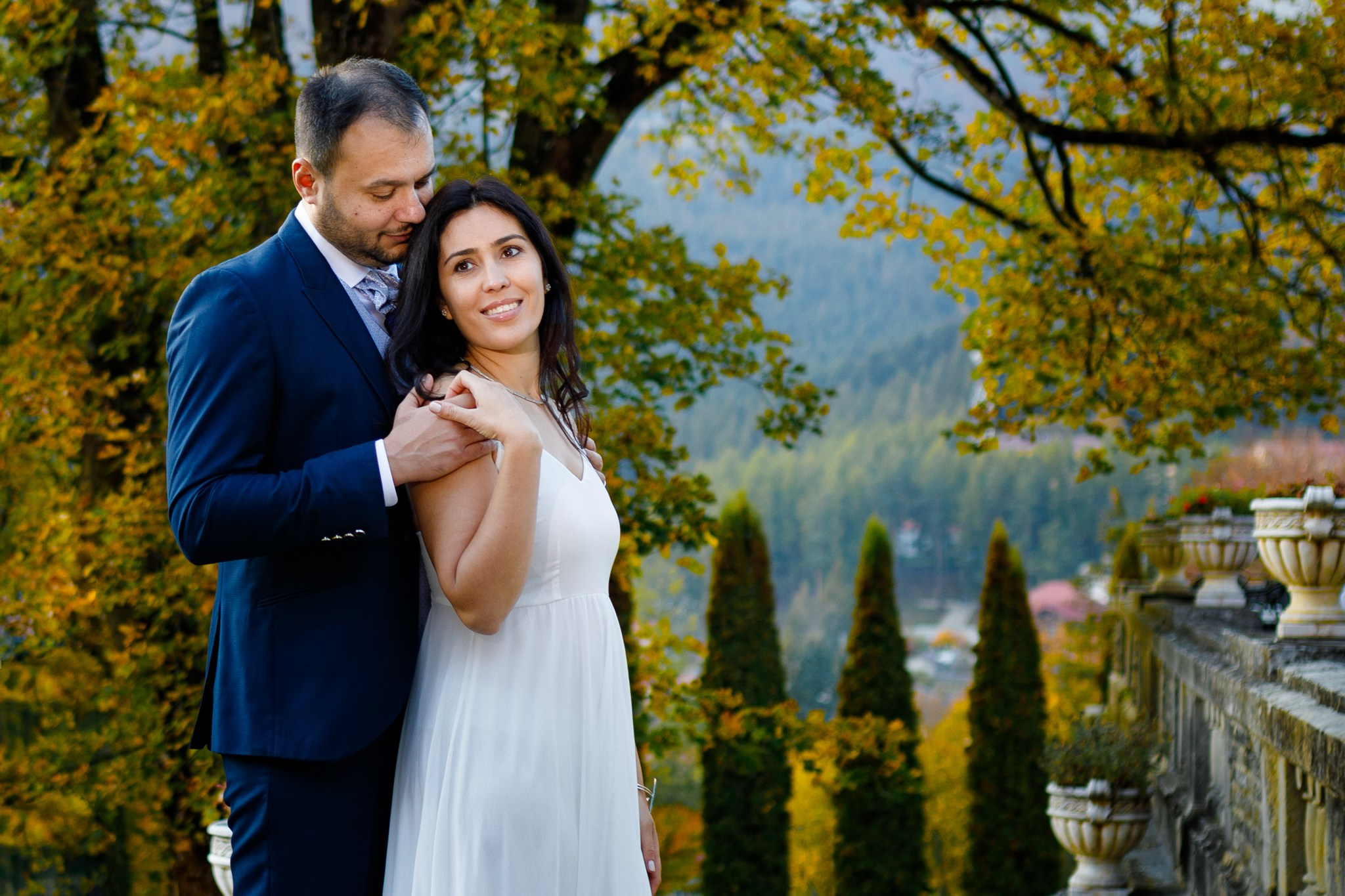 Sedinta foto Trash the dress/After wedding Crina si Mihai. Fotograf nunta Bucuresti - Manu Ivanciu