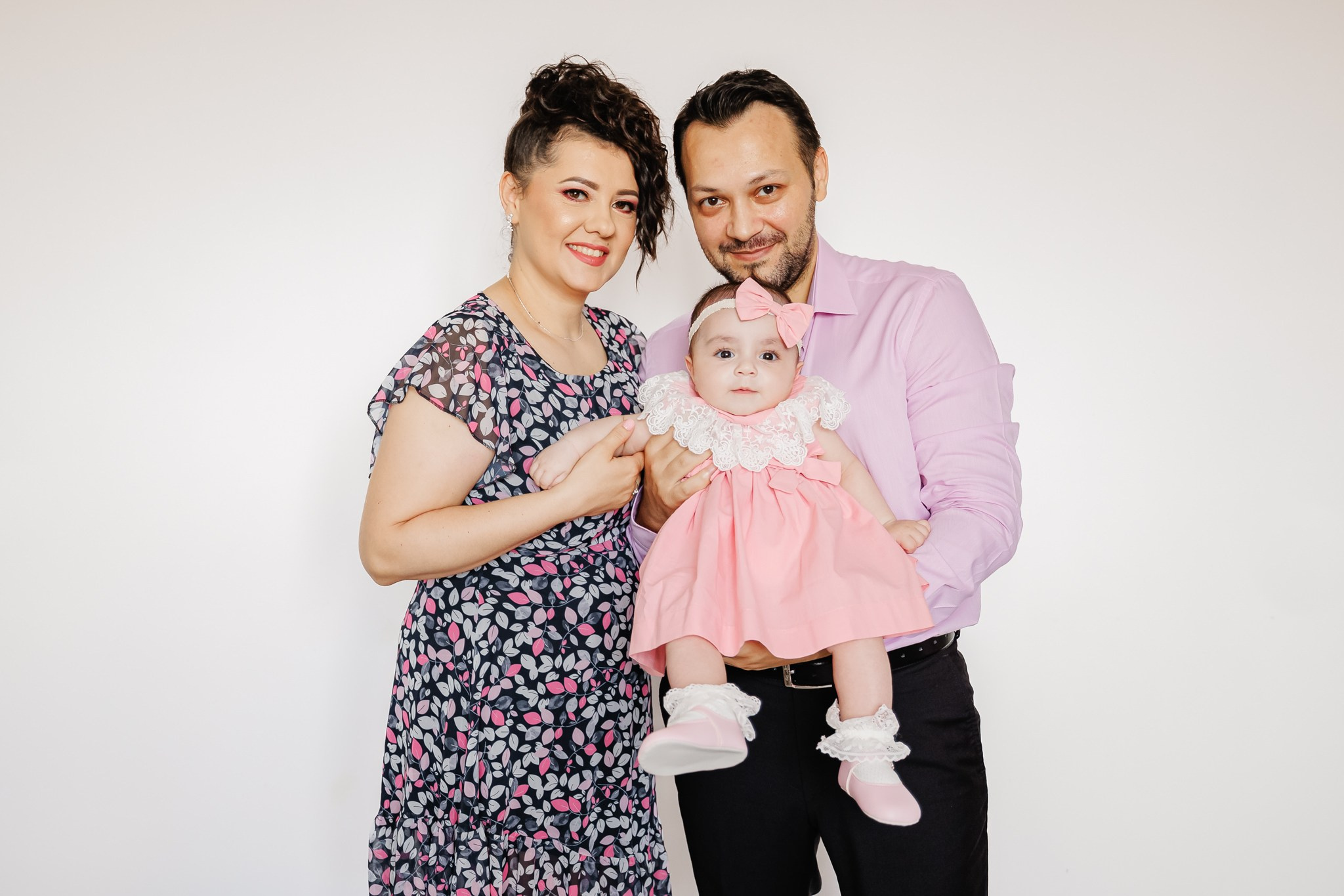 Selena Maria. Wedding Photographer in Bucharest — Manu Ivanciu | Baptism photographer