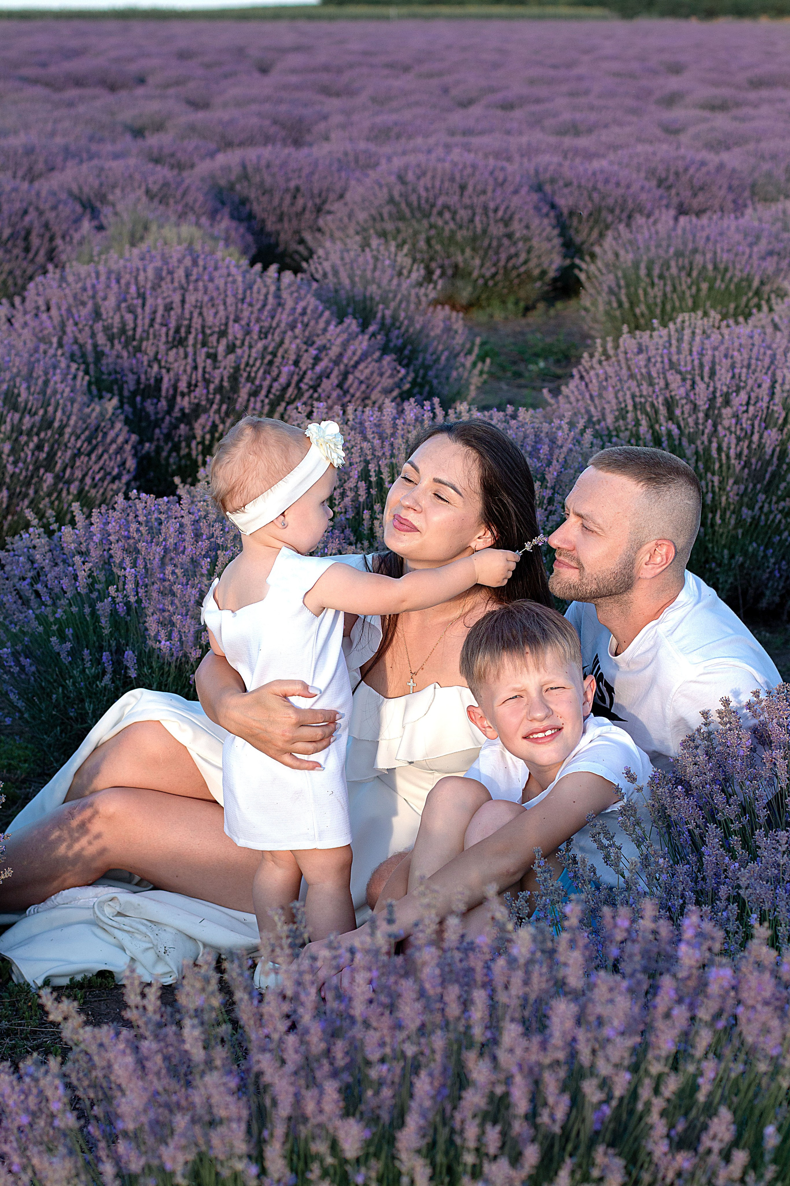 Лаванда. Детский и семейный фотограф в г. Бельцы