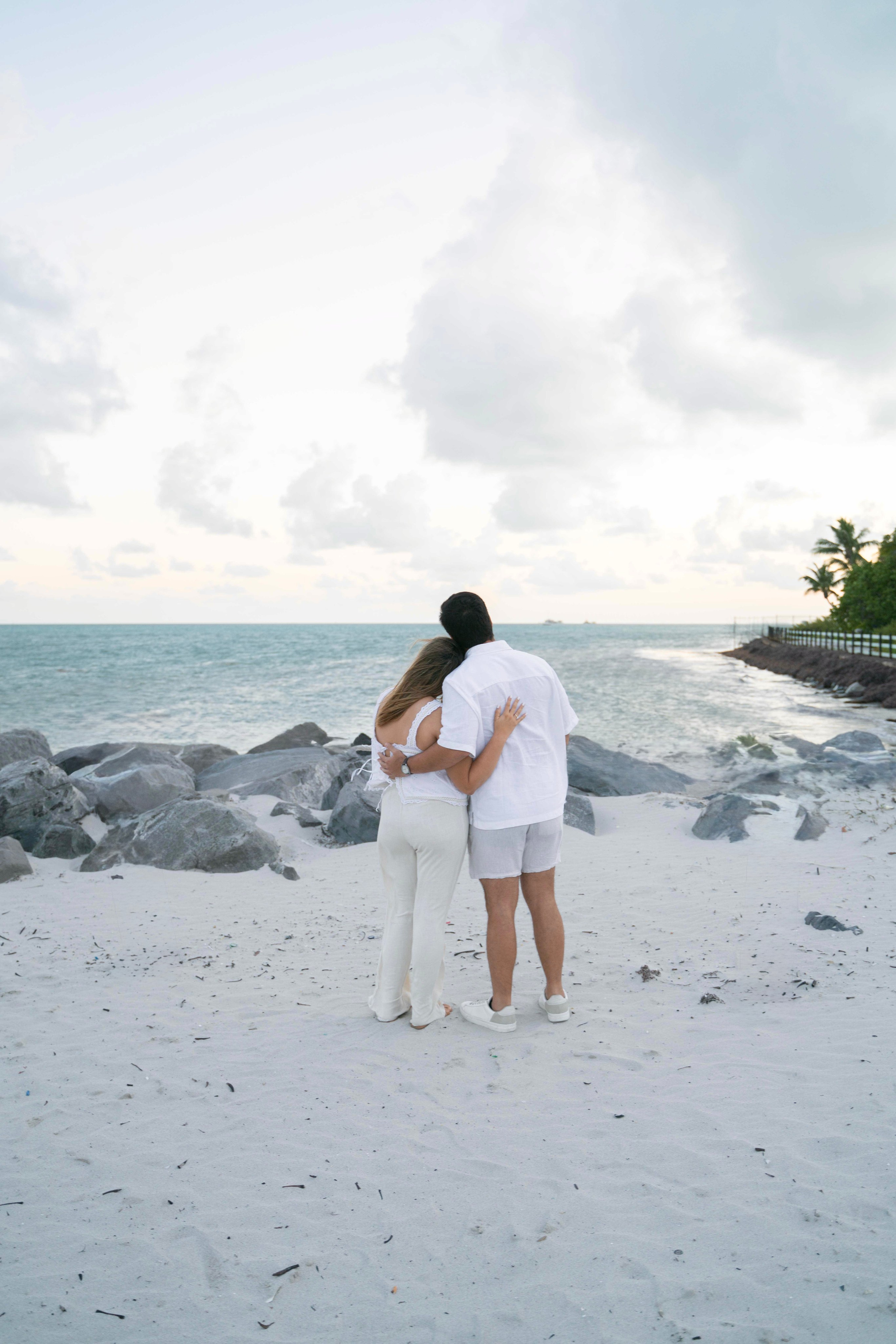 Eduardo and Regina | Cape Florida Lighthouse. Stefanovich Photography | Miami, FL