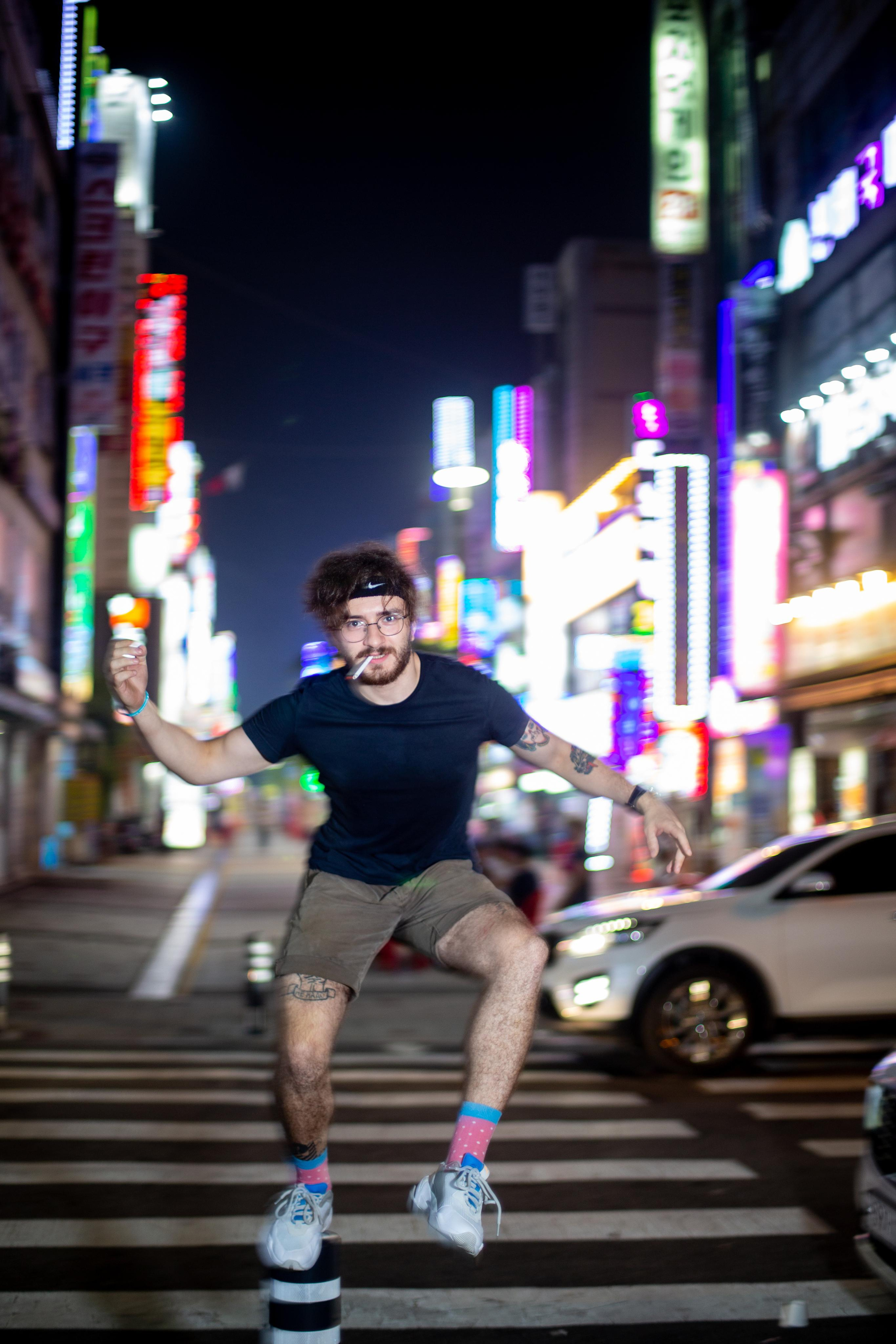 Street & casual portrait photographer in South Korea