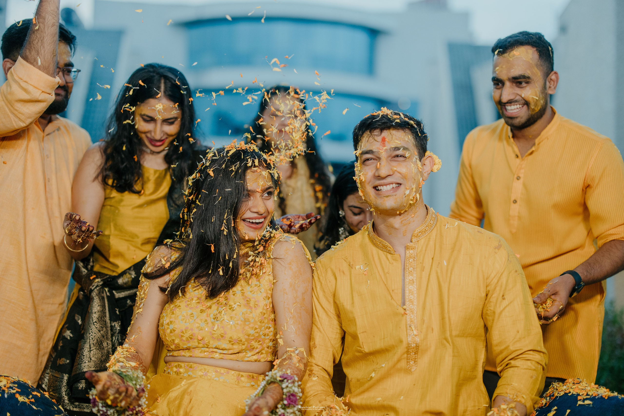 “Just Outside That Class…” | Vedanti & Omkar